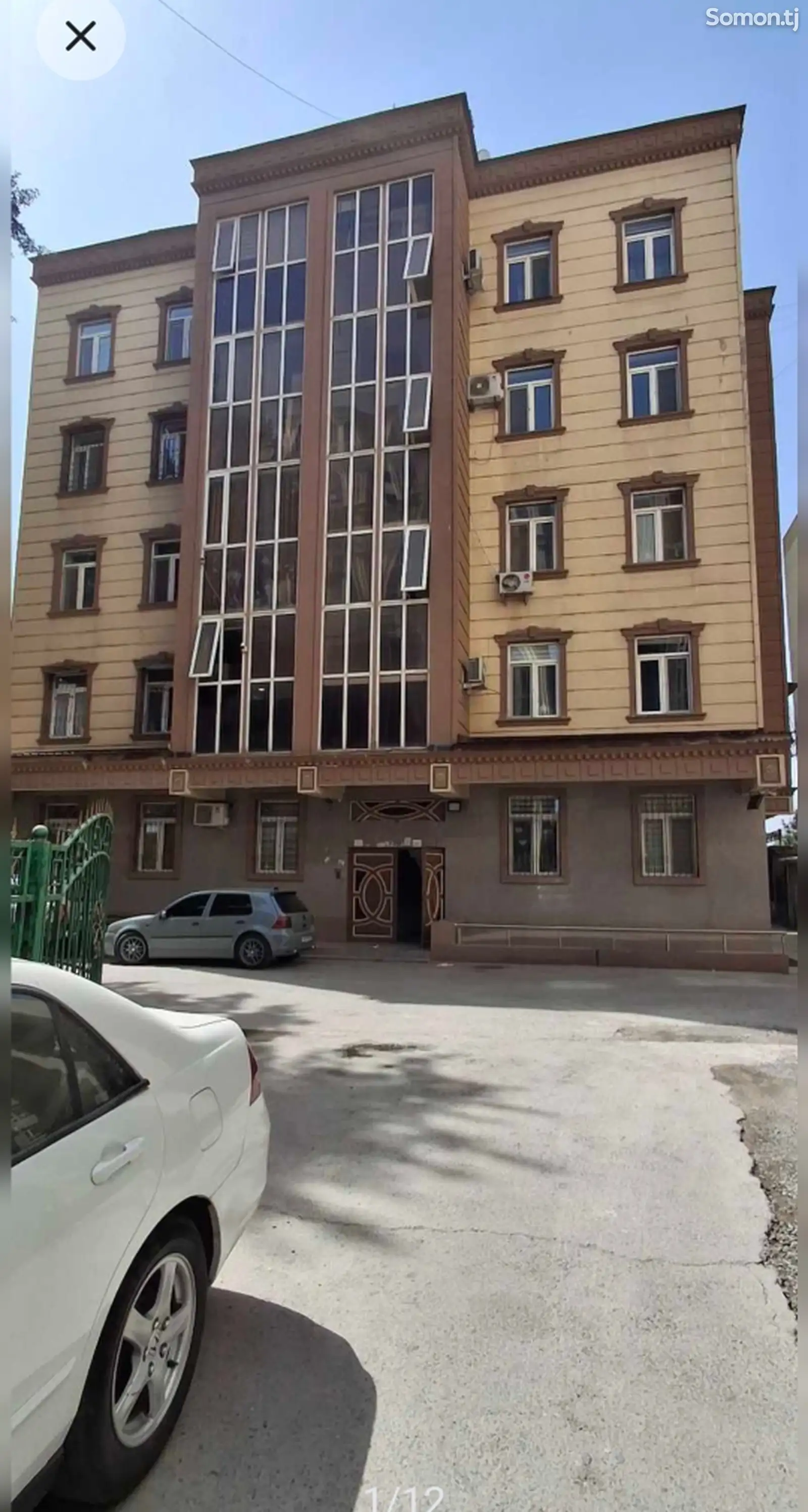 2-комн. квартира, 1 этаж, 60м², Шохмансур, Голубой Экран-1