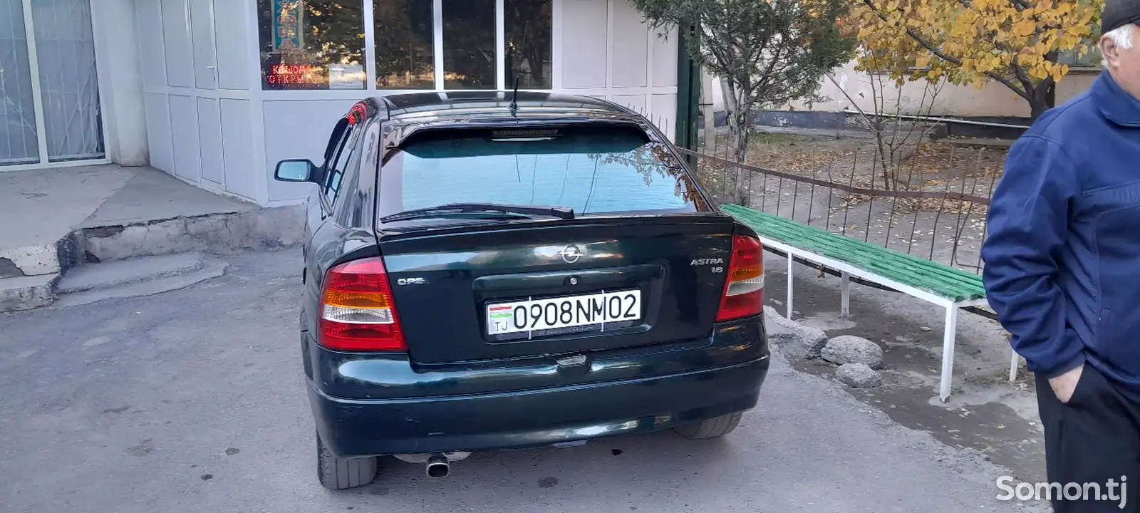 Opel Astra G, 1998-1