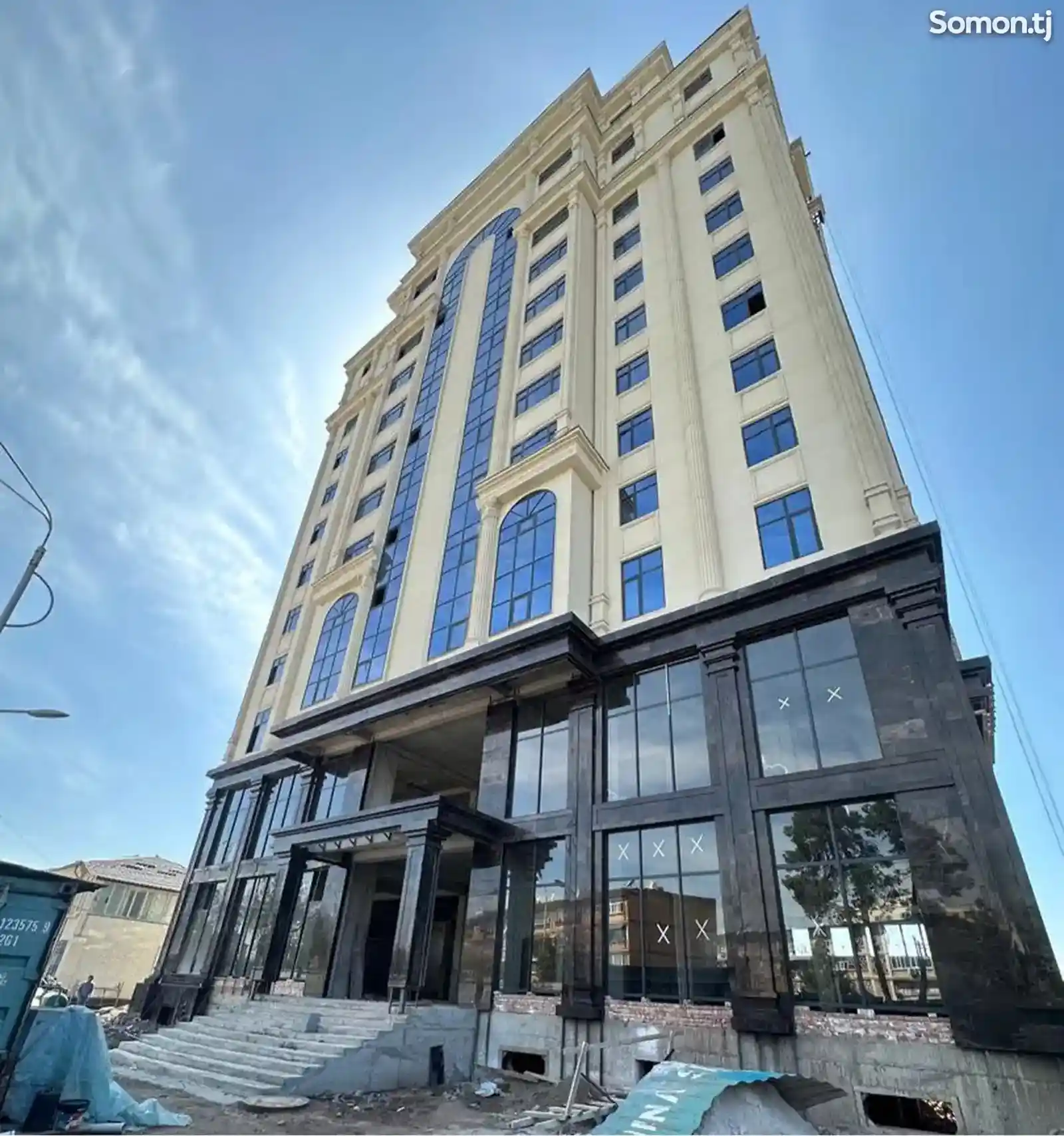 1-комн. квартира, 10 этаж, 59 м², Проспект Вахдат-1
