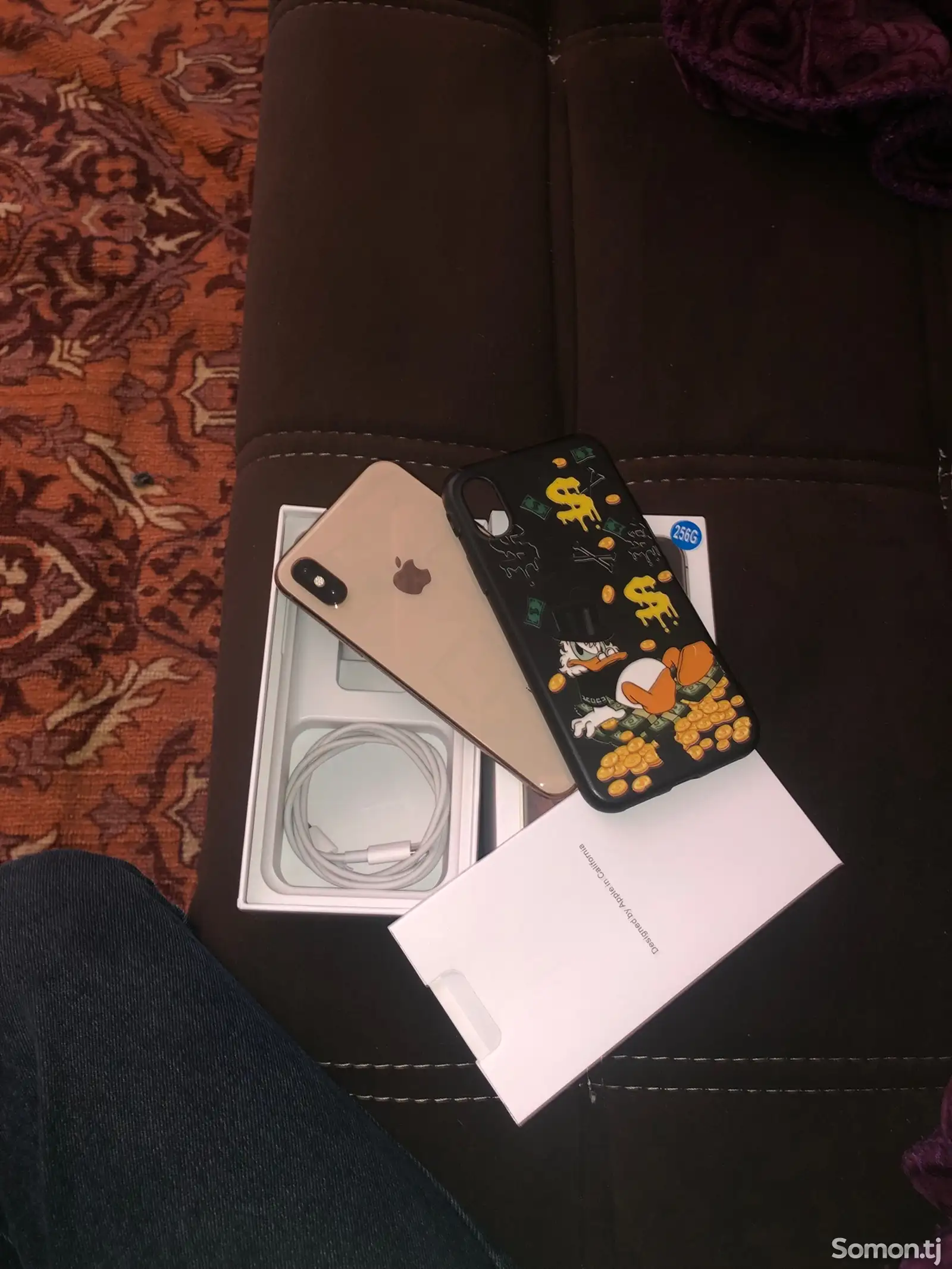 Apple iPhone Xs, 256 gb, Gold-2