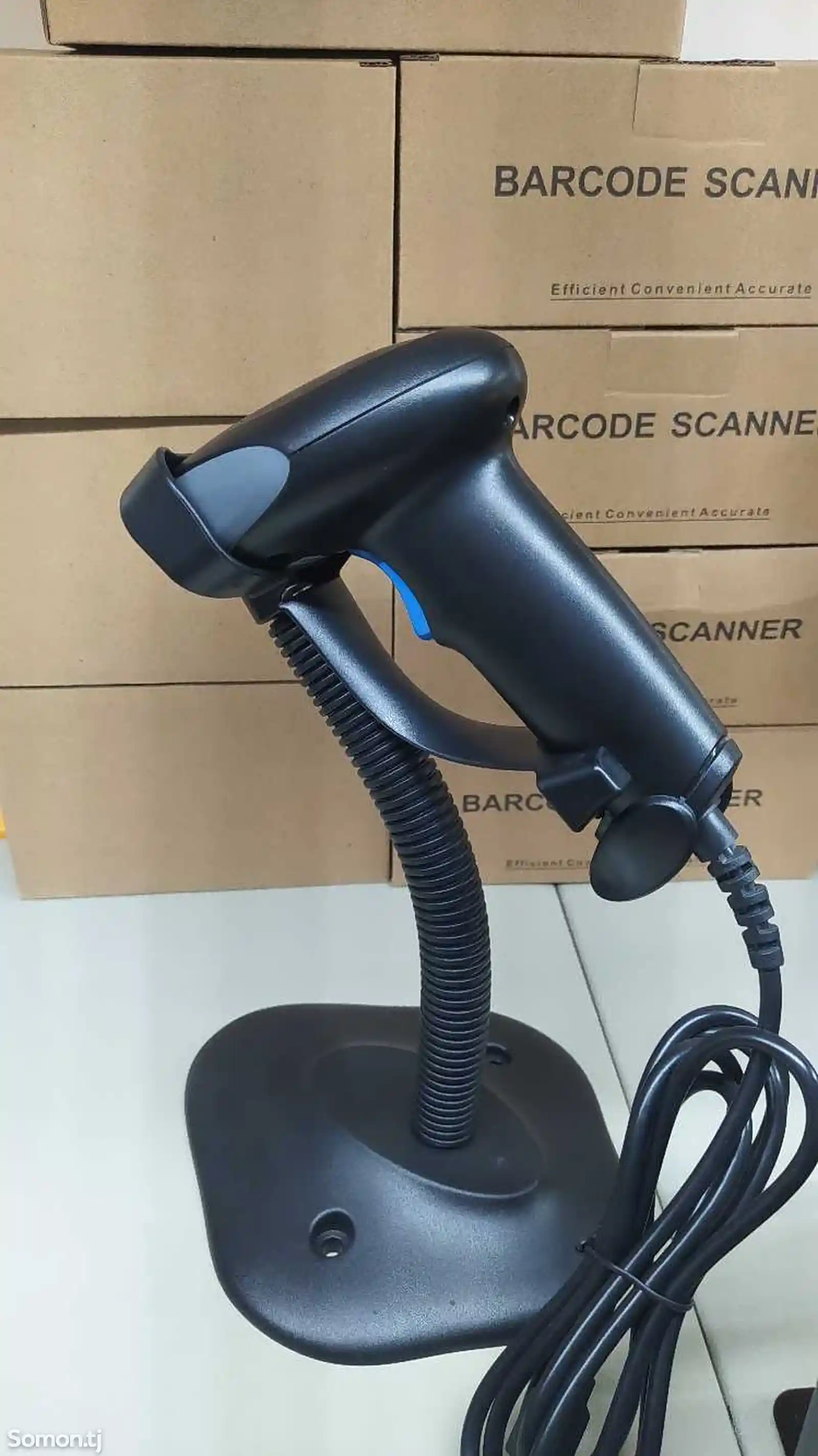 Ручной сканер штрих и QR кодов-1