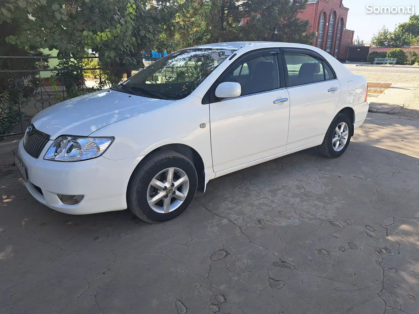 Toyota Corolla, 2007-3