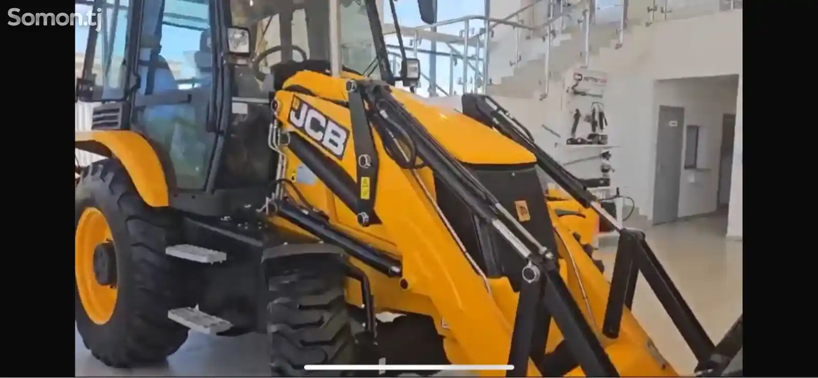 Экскаватор погрузчик JCB 3CX GE-4