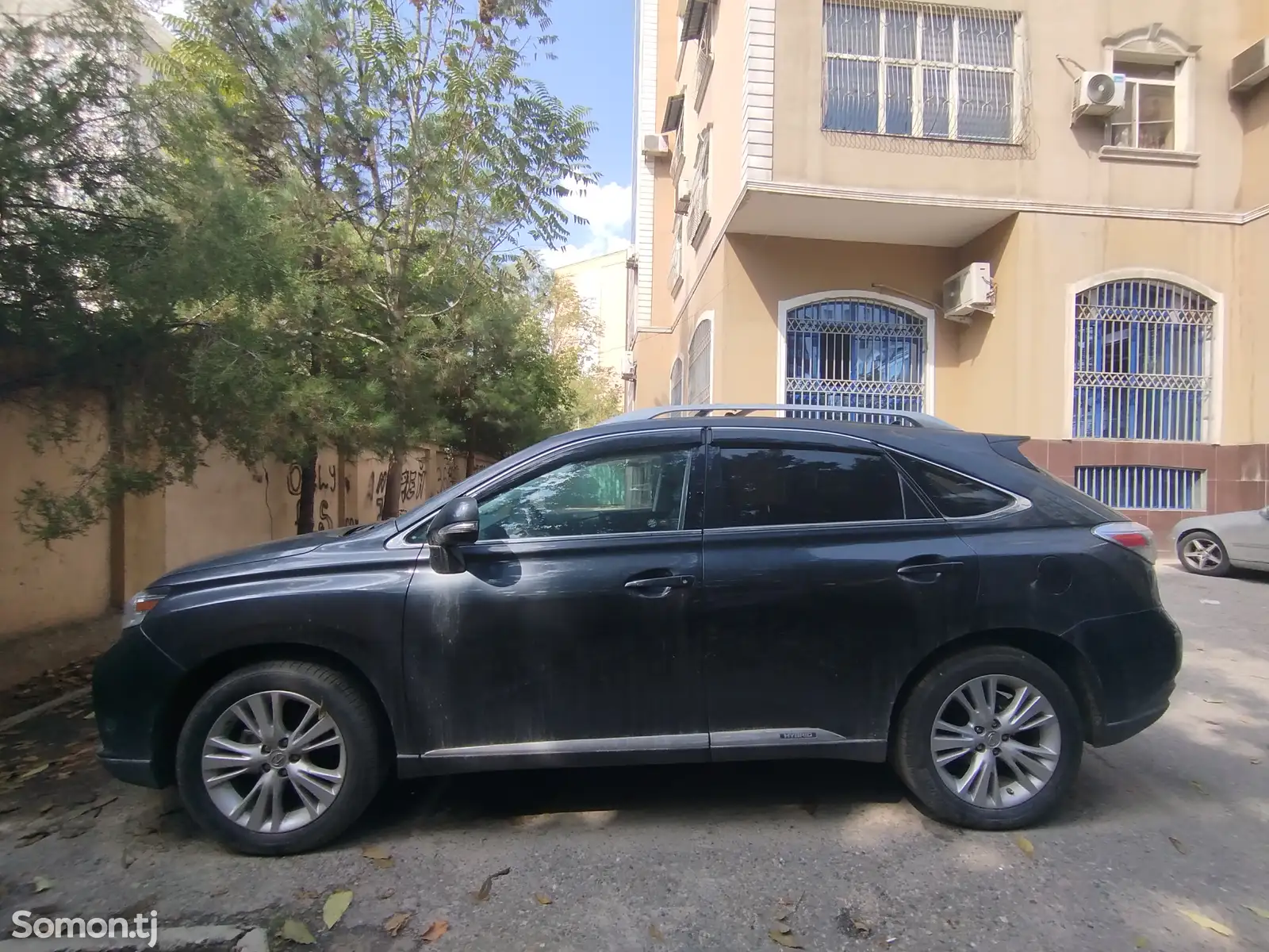 Lexus RX series, 2010-8