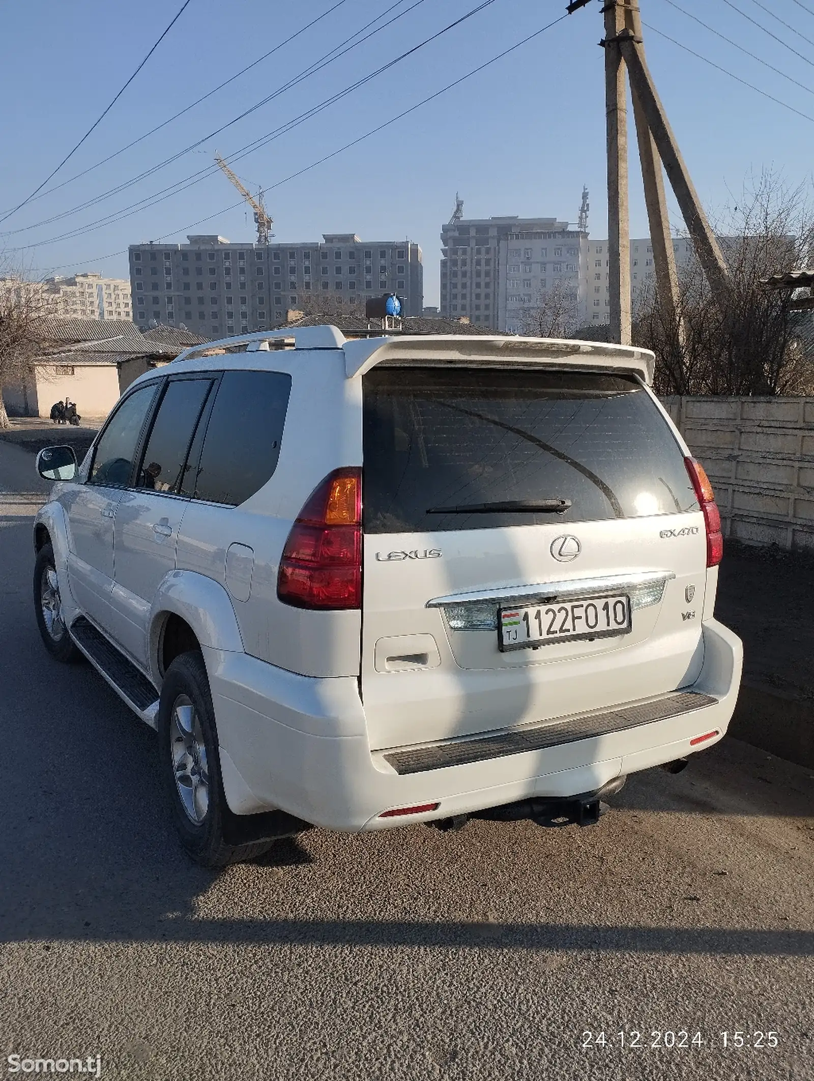 Lexus GX series, 2007-1