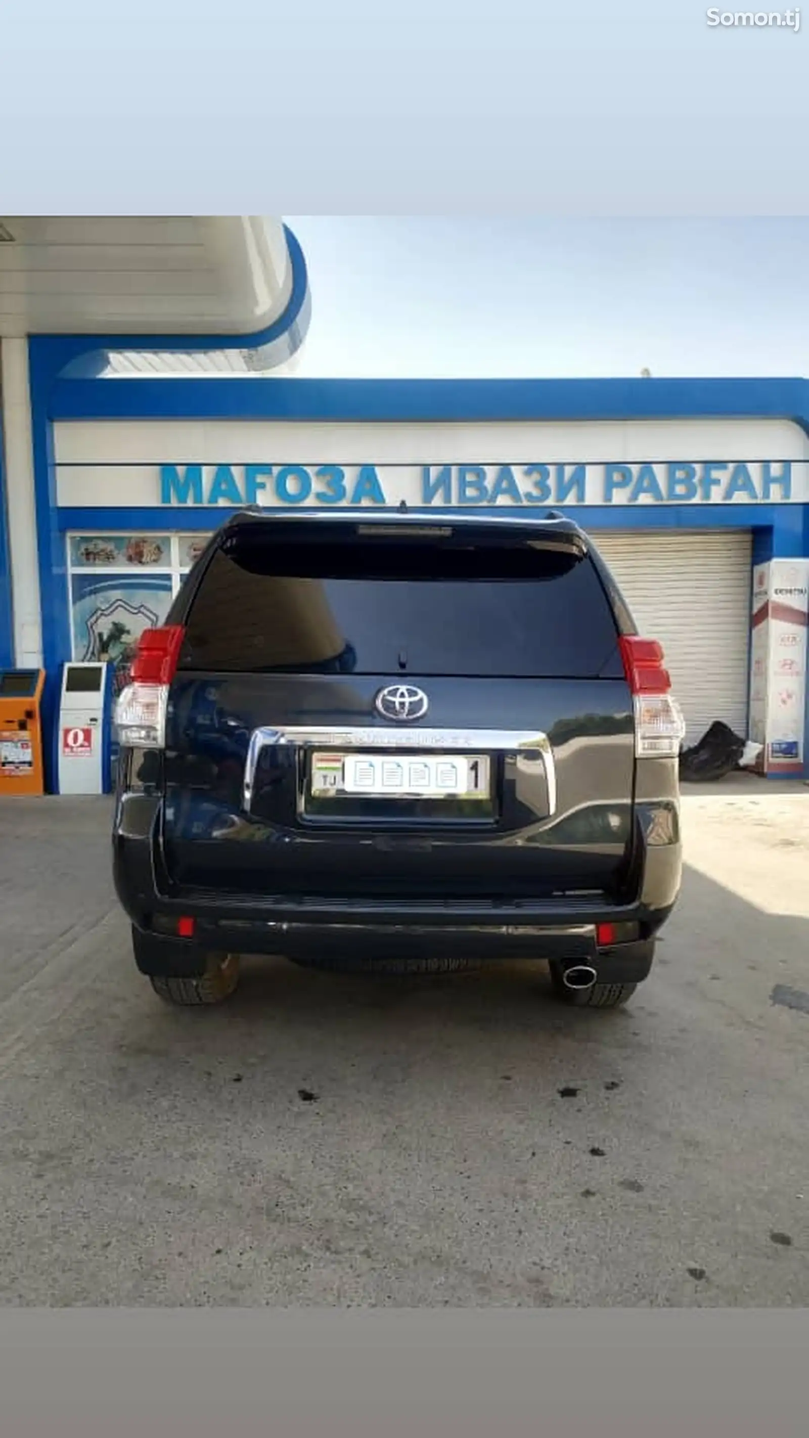 Toyota Land Cruiser Prado, 2012-2