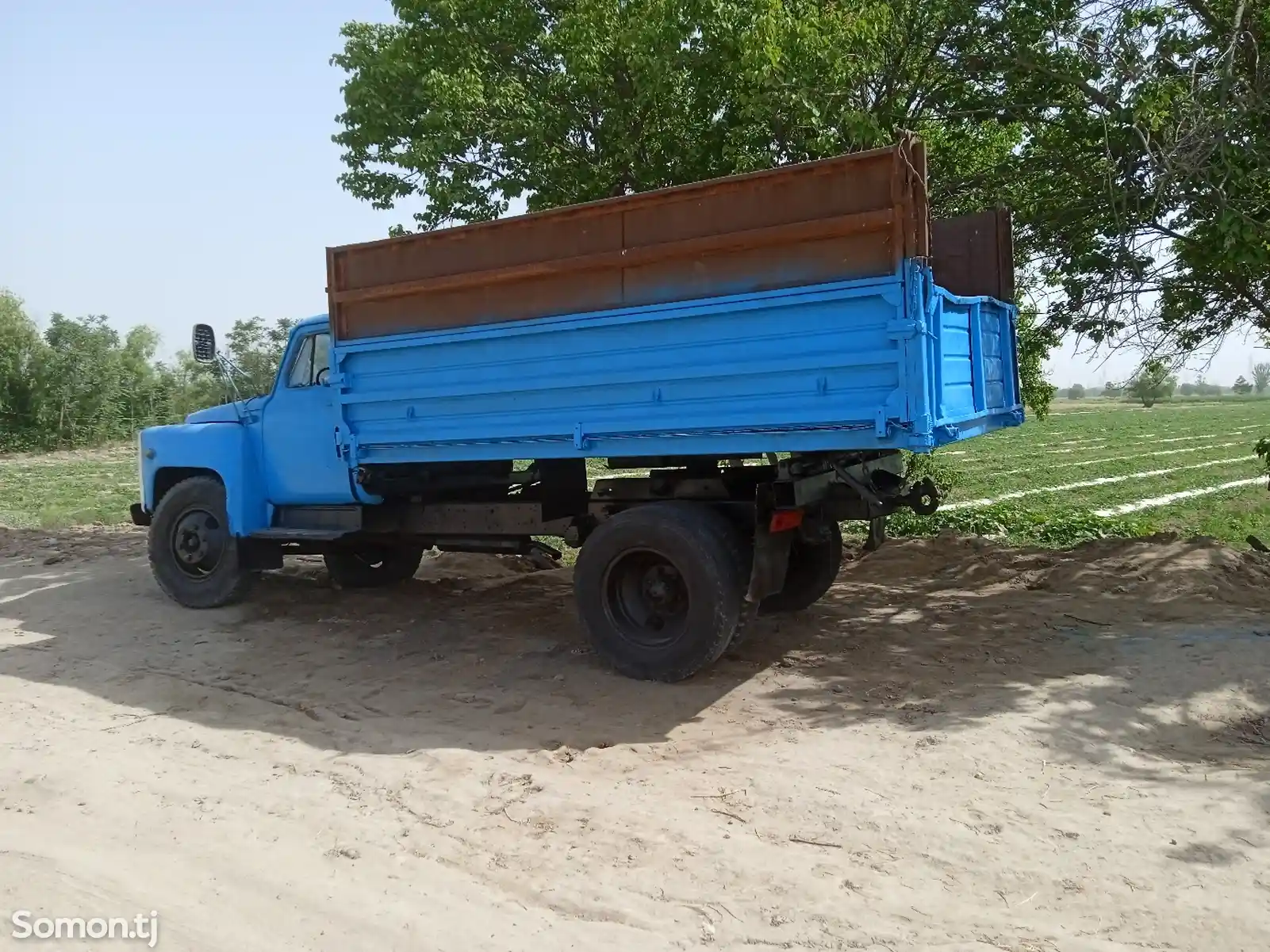 Бортовой грузовик Газ-53, 1995-4
