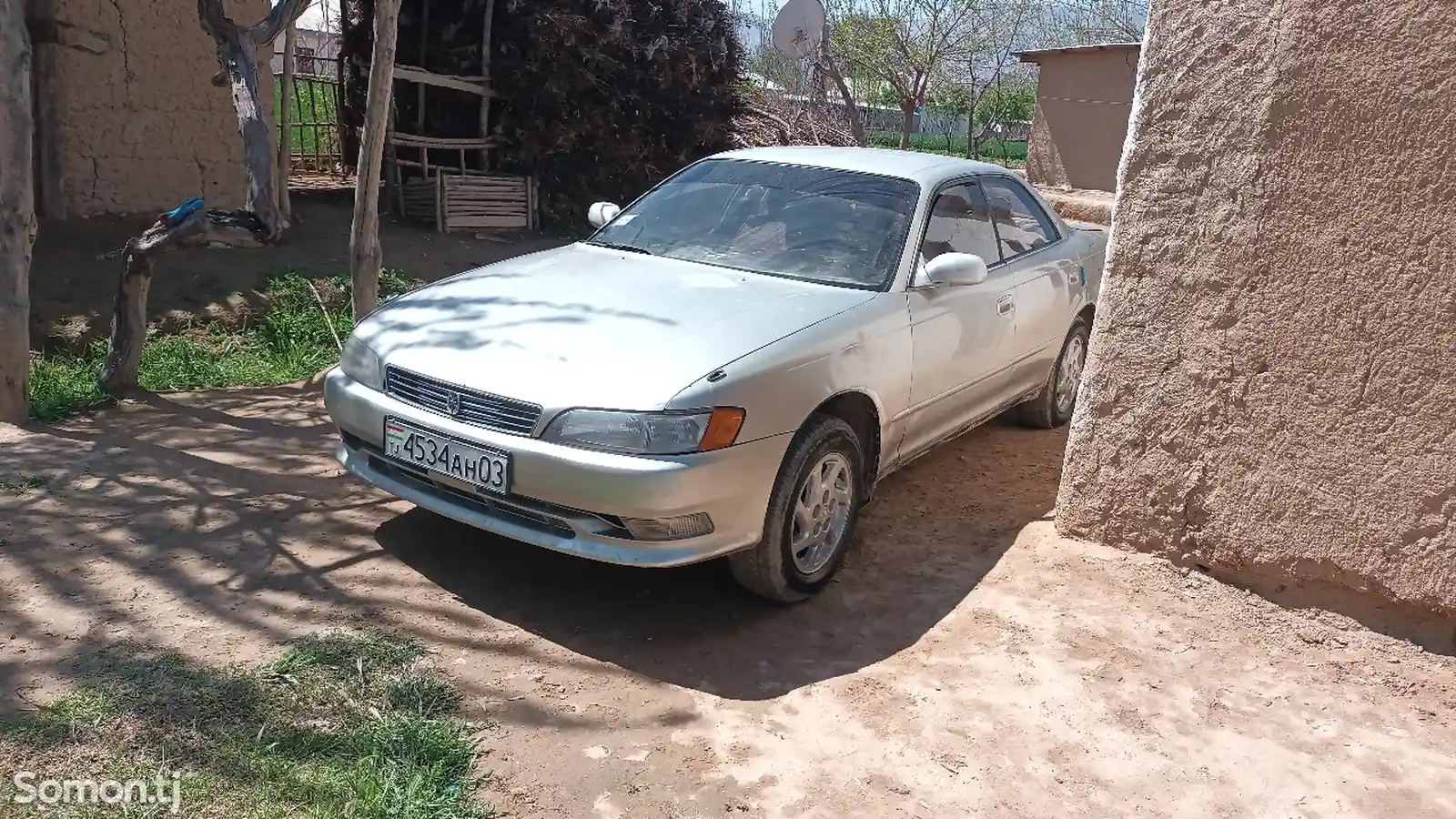 Toyota Mark X ZiO, 1998-4