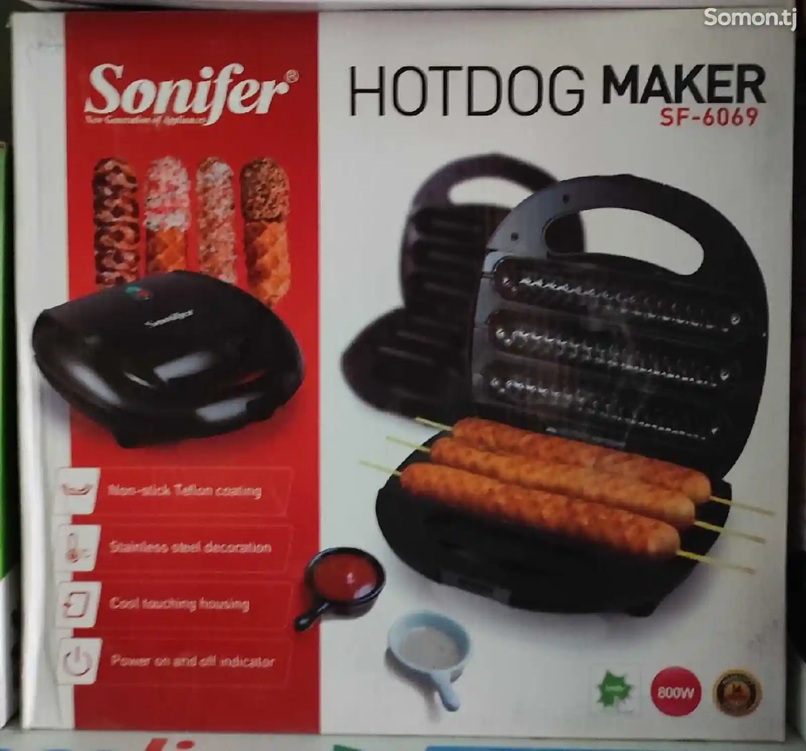 Тостер Sonifer 6069