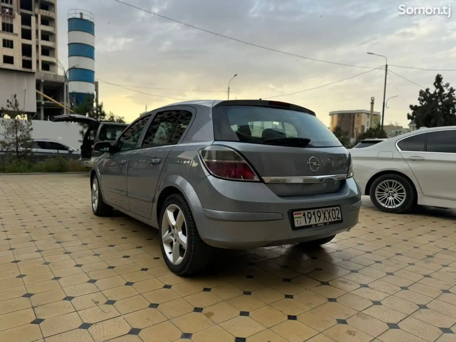 Opel Astra H, 2008-4