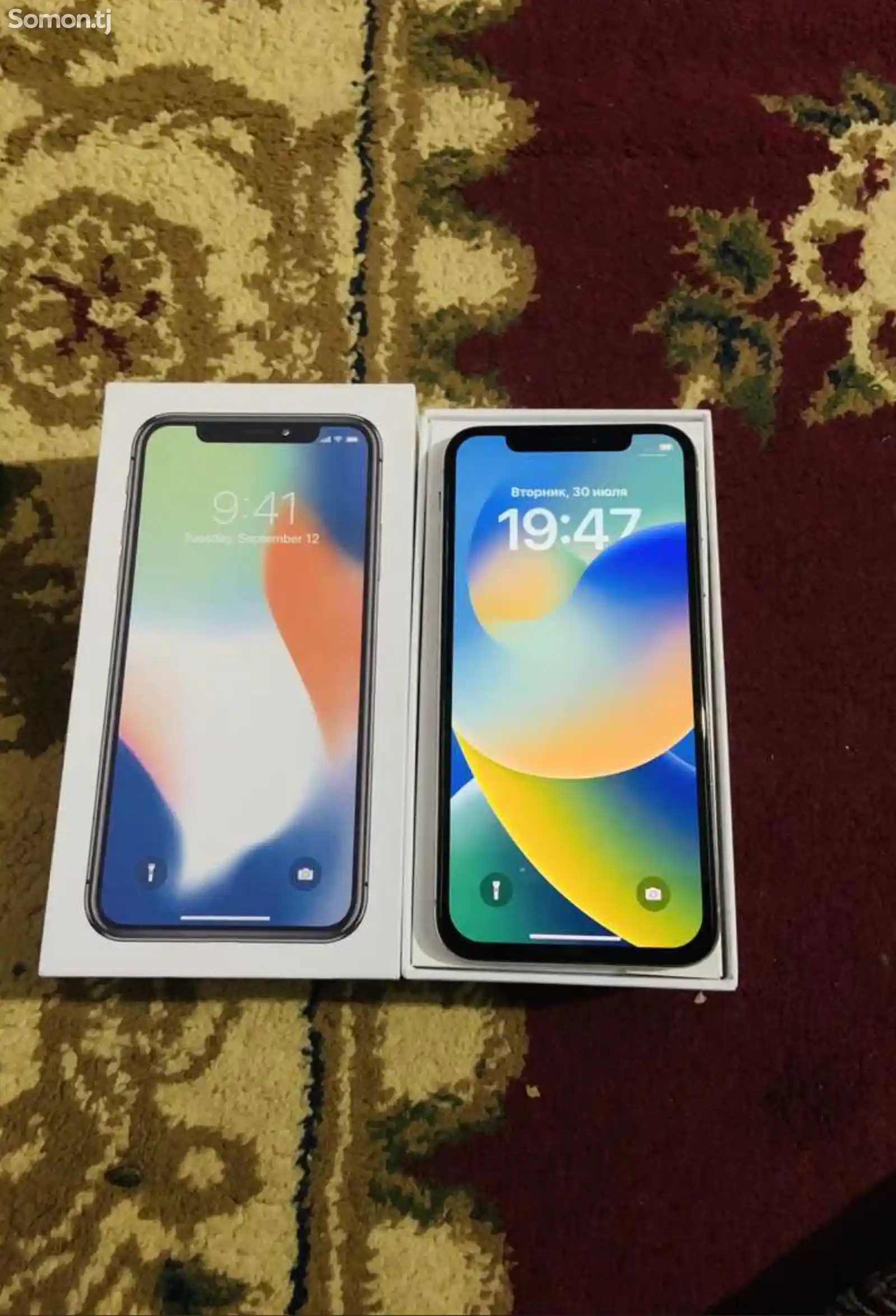 Apple iPhone X, 64 gb, Space Grey-2