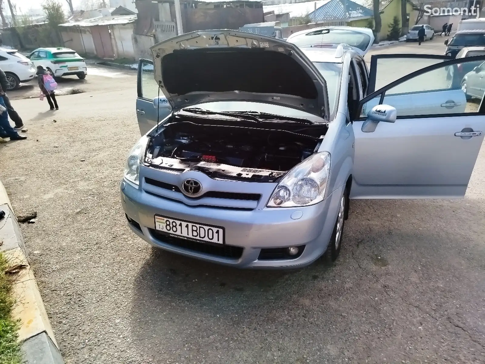 Toyota Corolla Verso, 2008-1