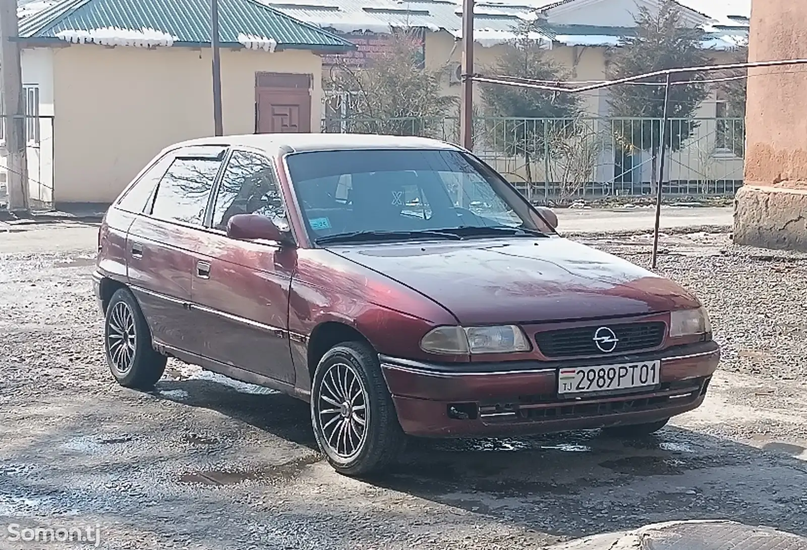 Opel Astra F, 1993-1