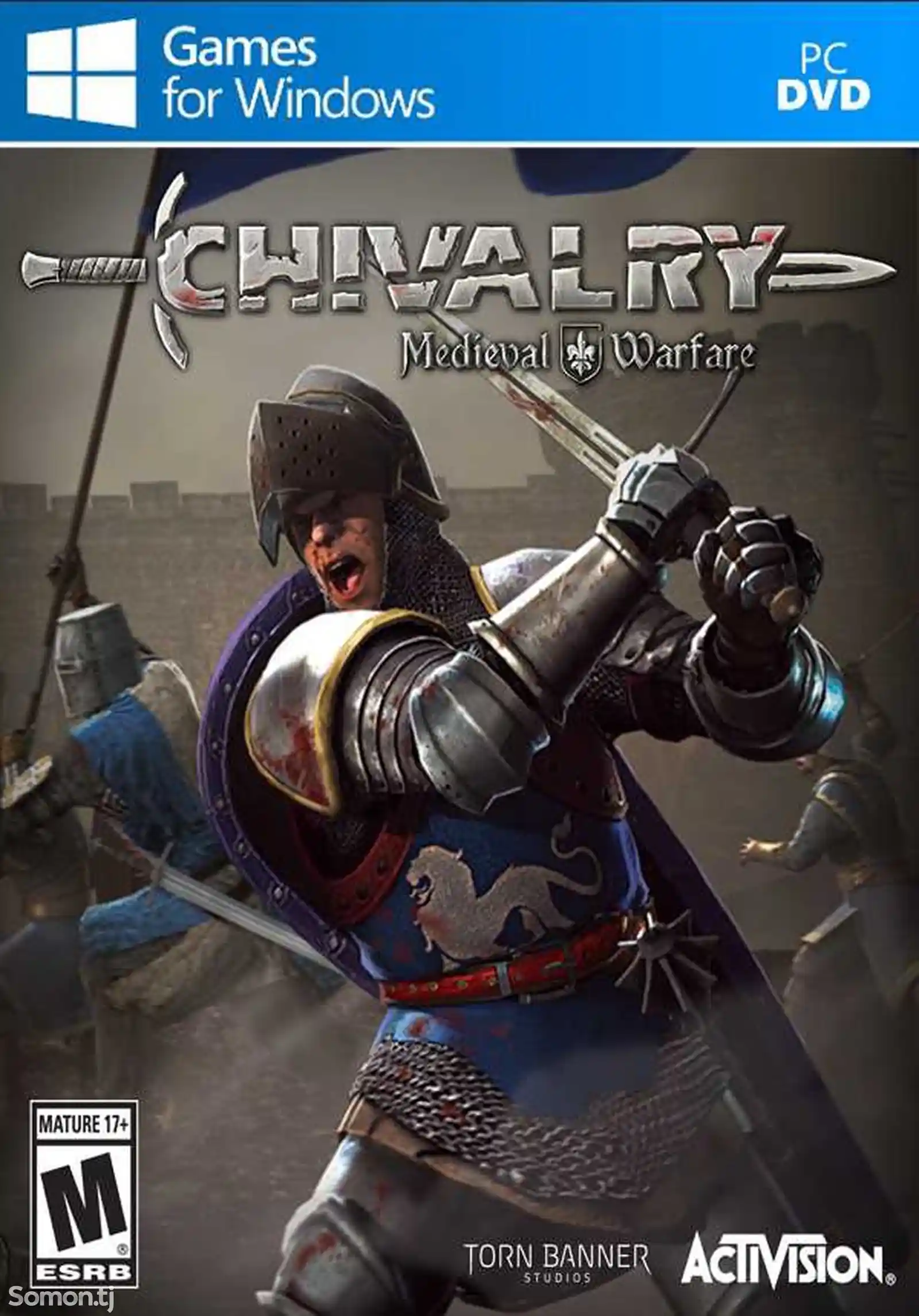 Игра Chivalry medieval warfare для компьютеровра-пк-pc-1