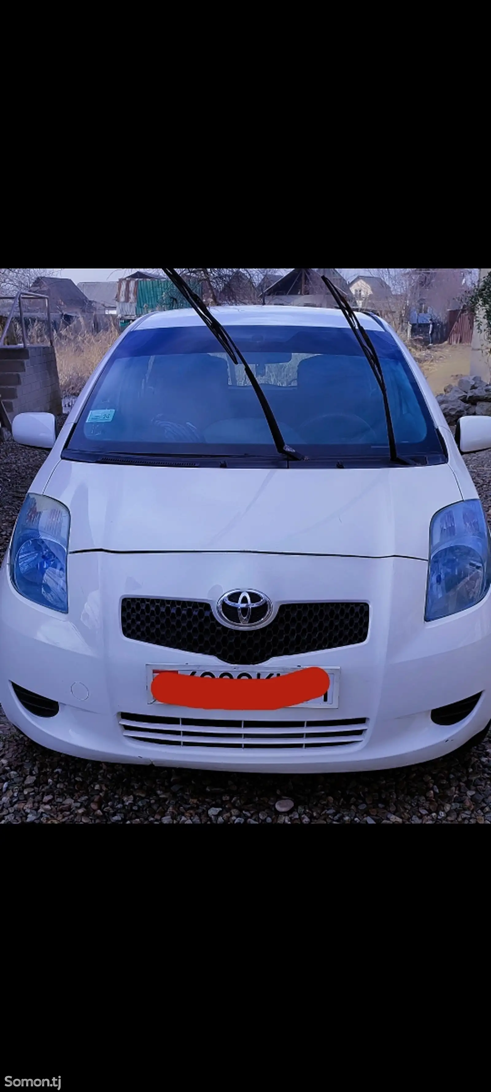 Toyota Vitz, 2007-1