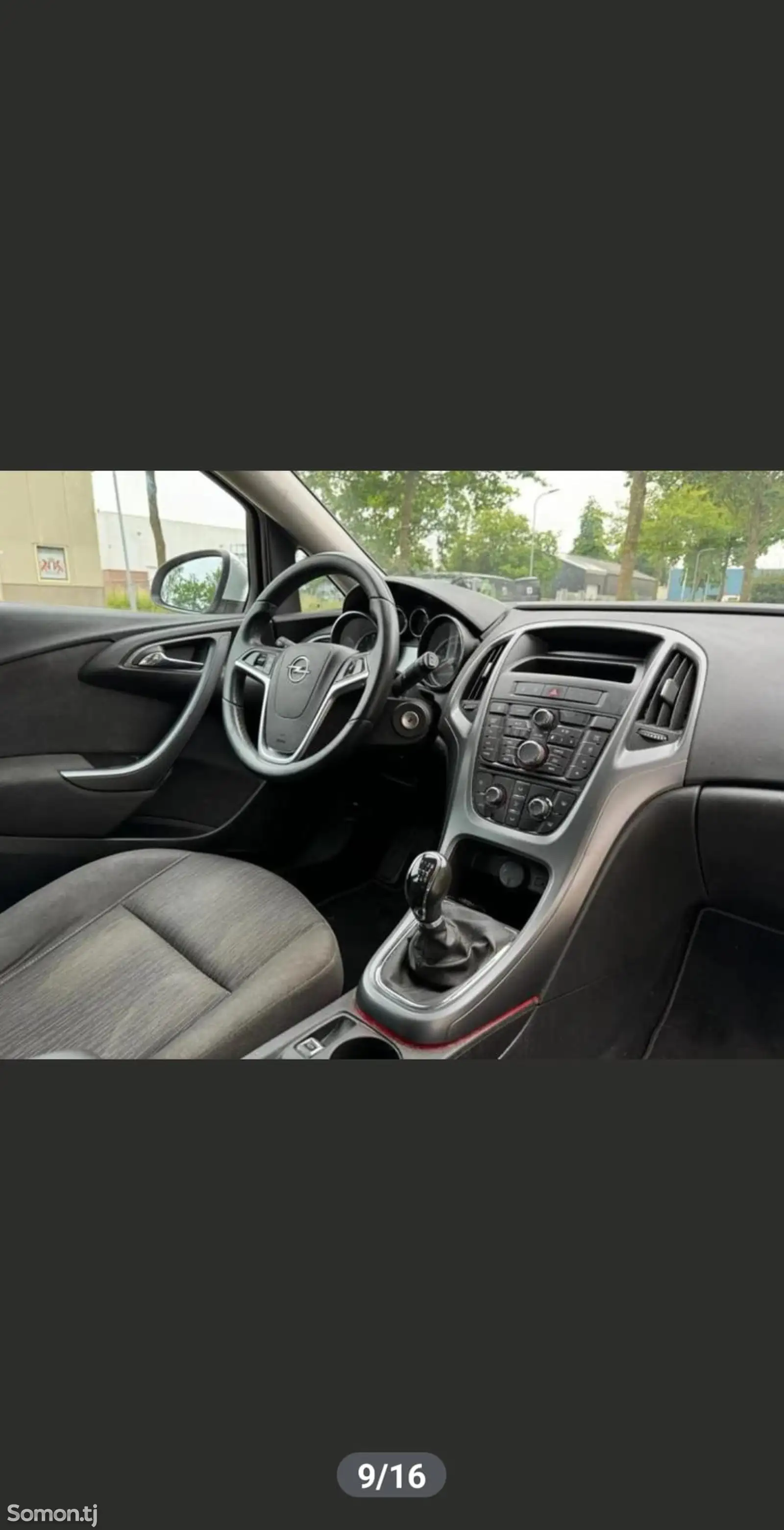 Opel Astra J, 2014-1