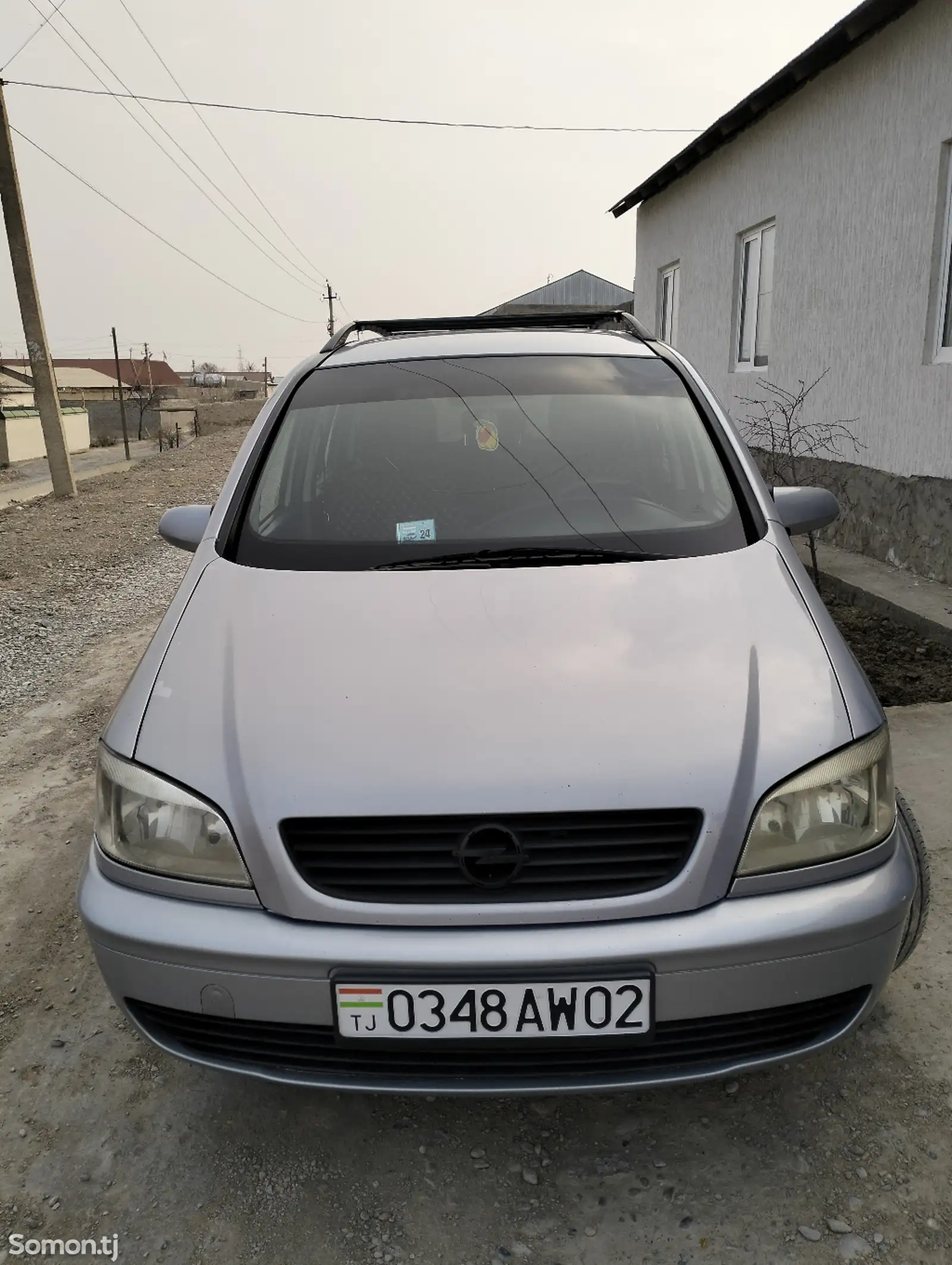 Opel Zafira, 2001-1