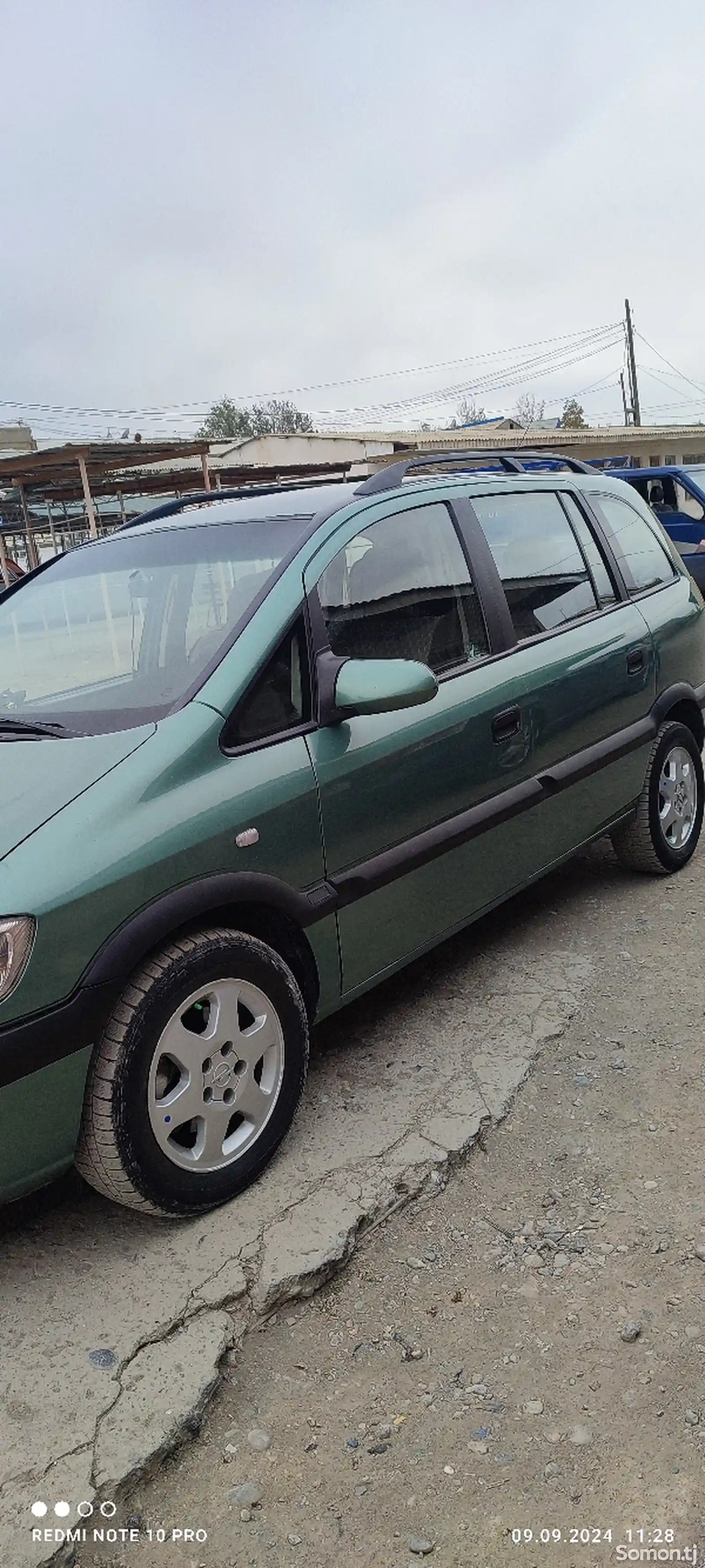 Opel Zafira, 1999-1