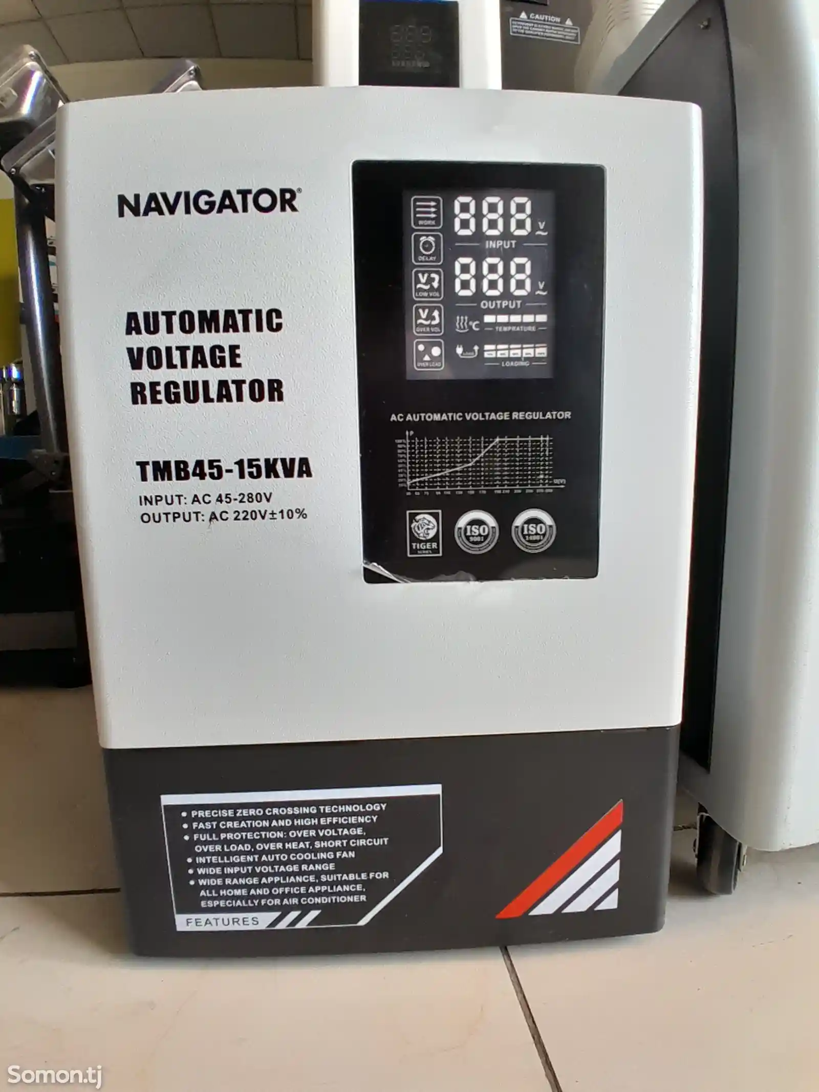 Стабилизатор navigator 15kva-1