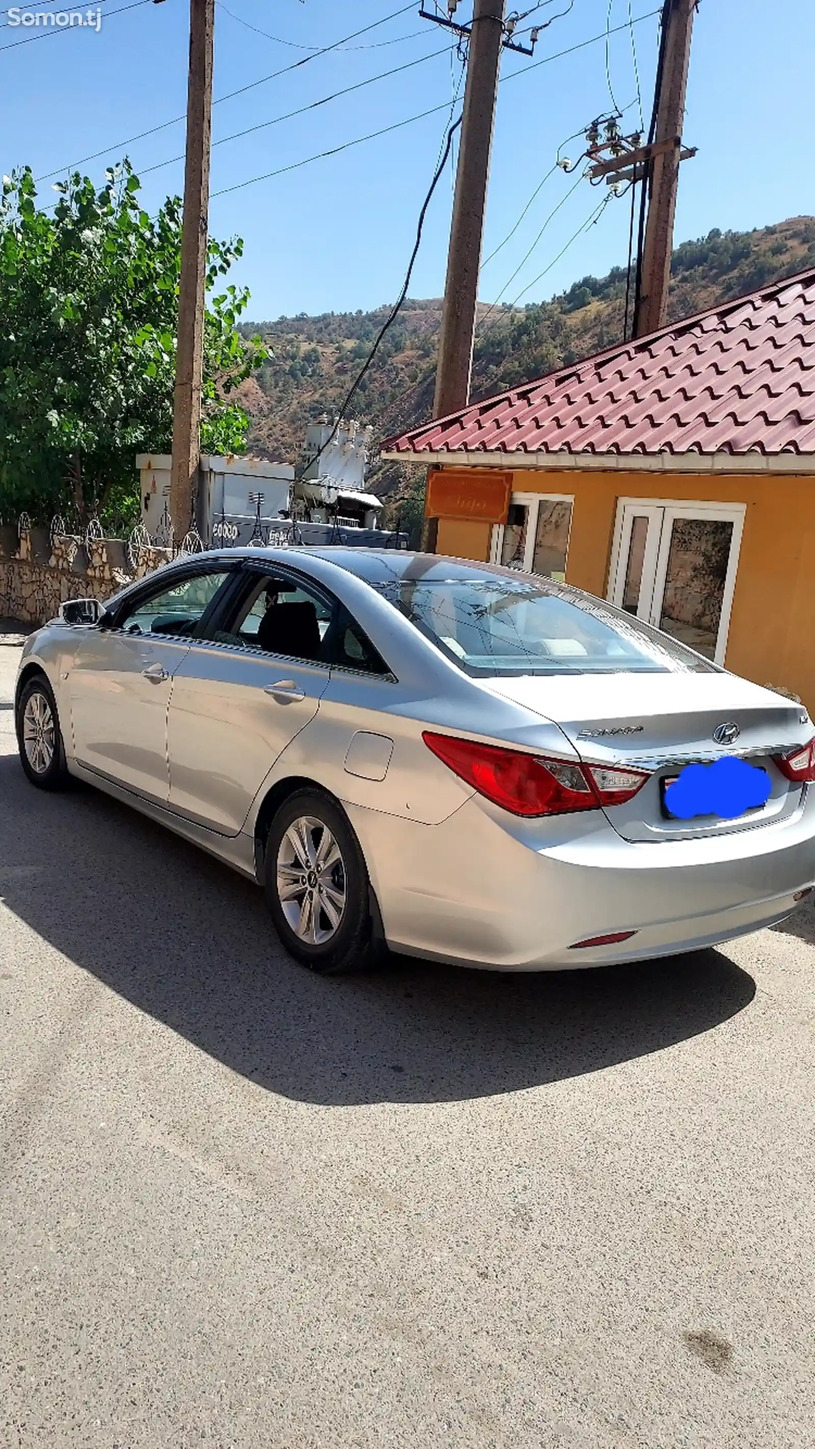 Hyundai Sonata, 2010-3