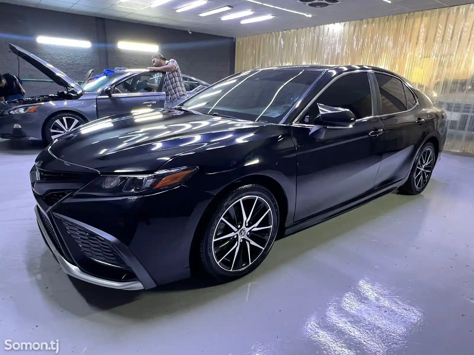 Toyota Camry, 2019-2