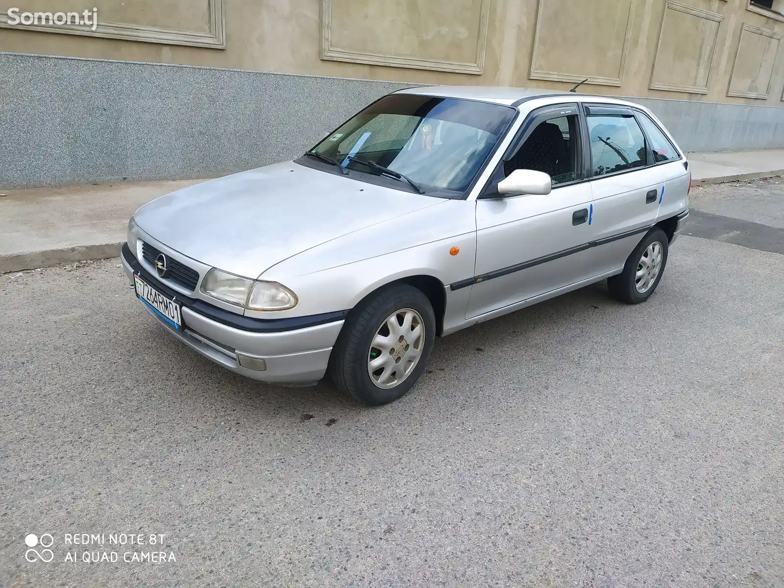 Opel Astra F, 1997-2