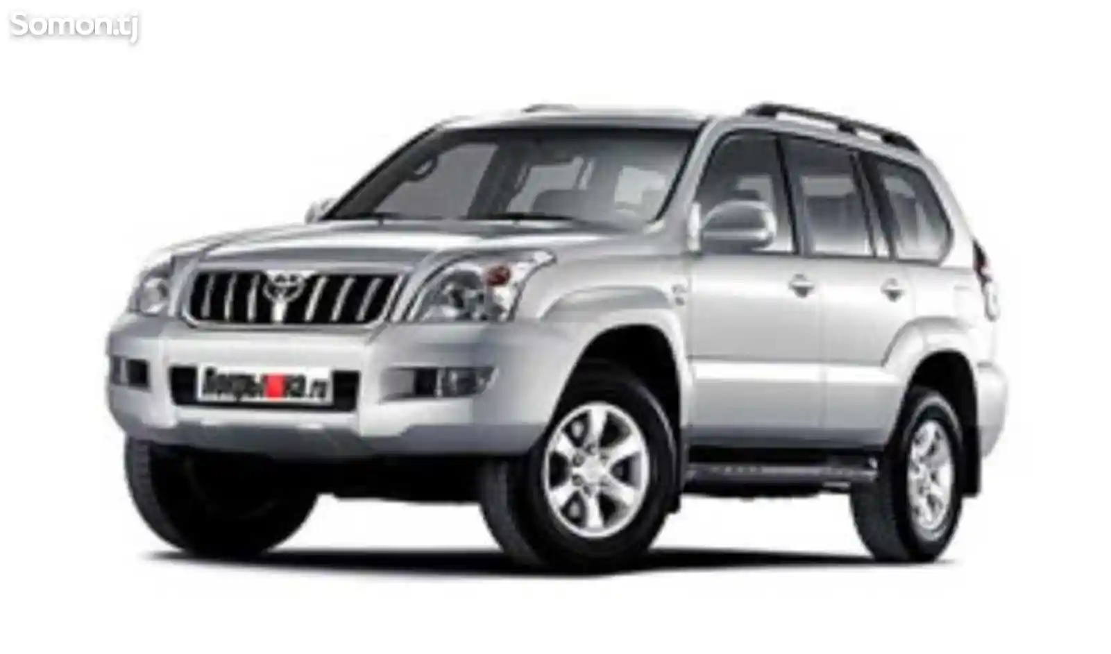 Лобовое стекло от Toyota Prado