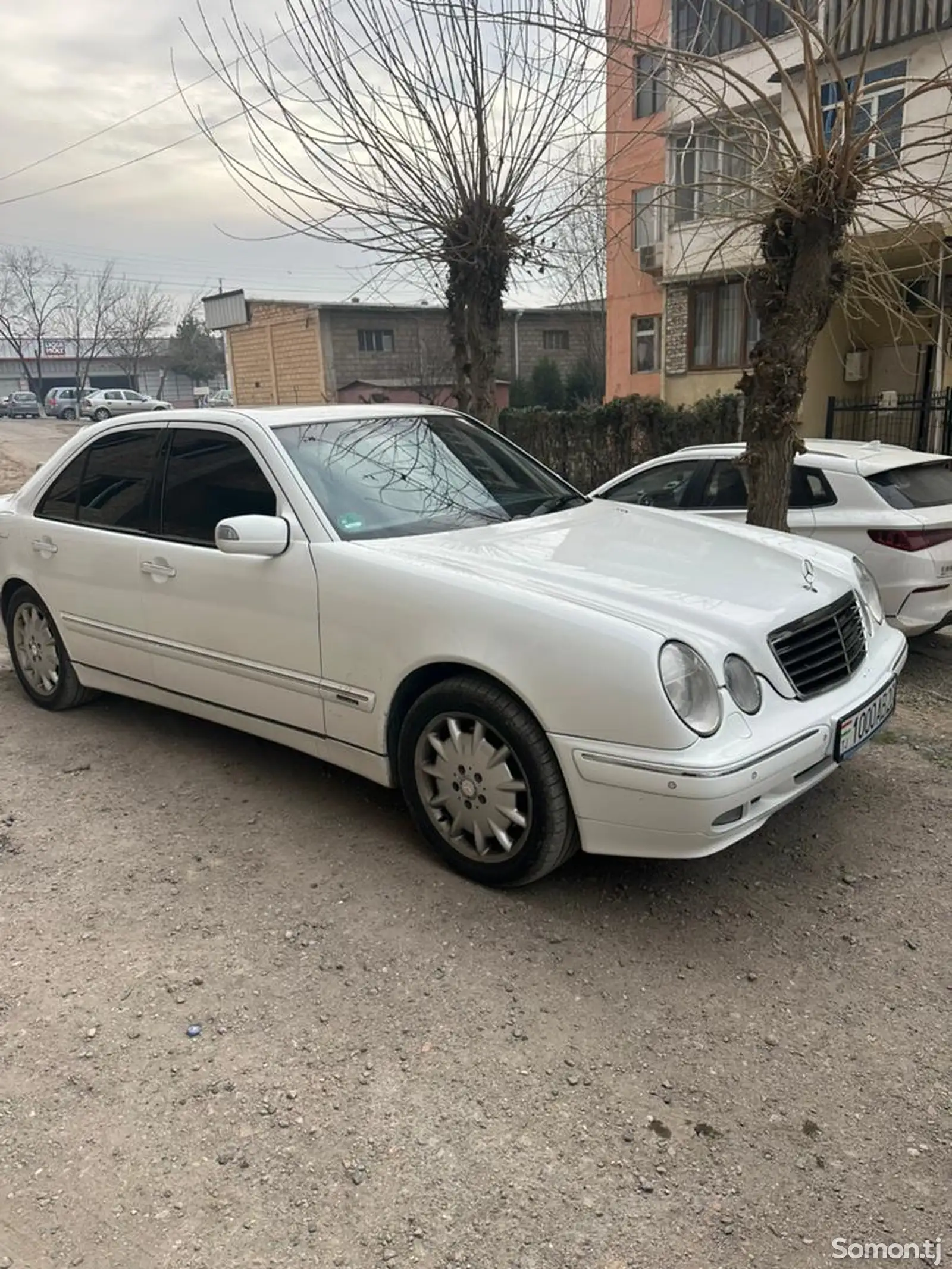 Mercedes-Benz E class, 2001-1