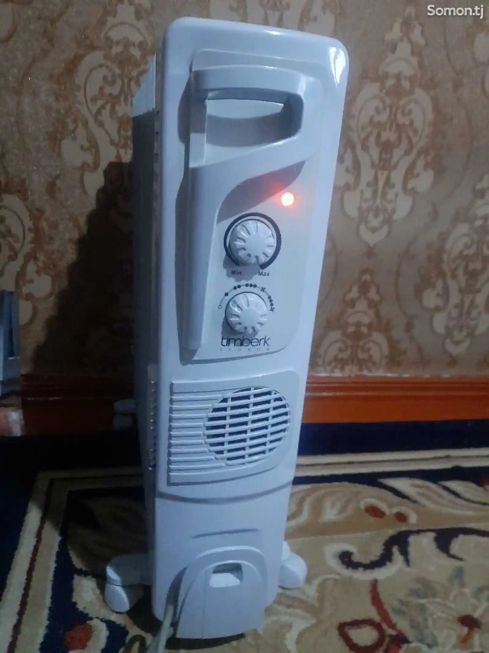Радиатор с термообдувом-2