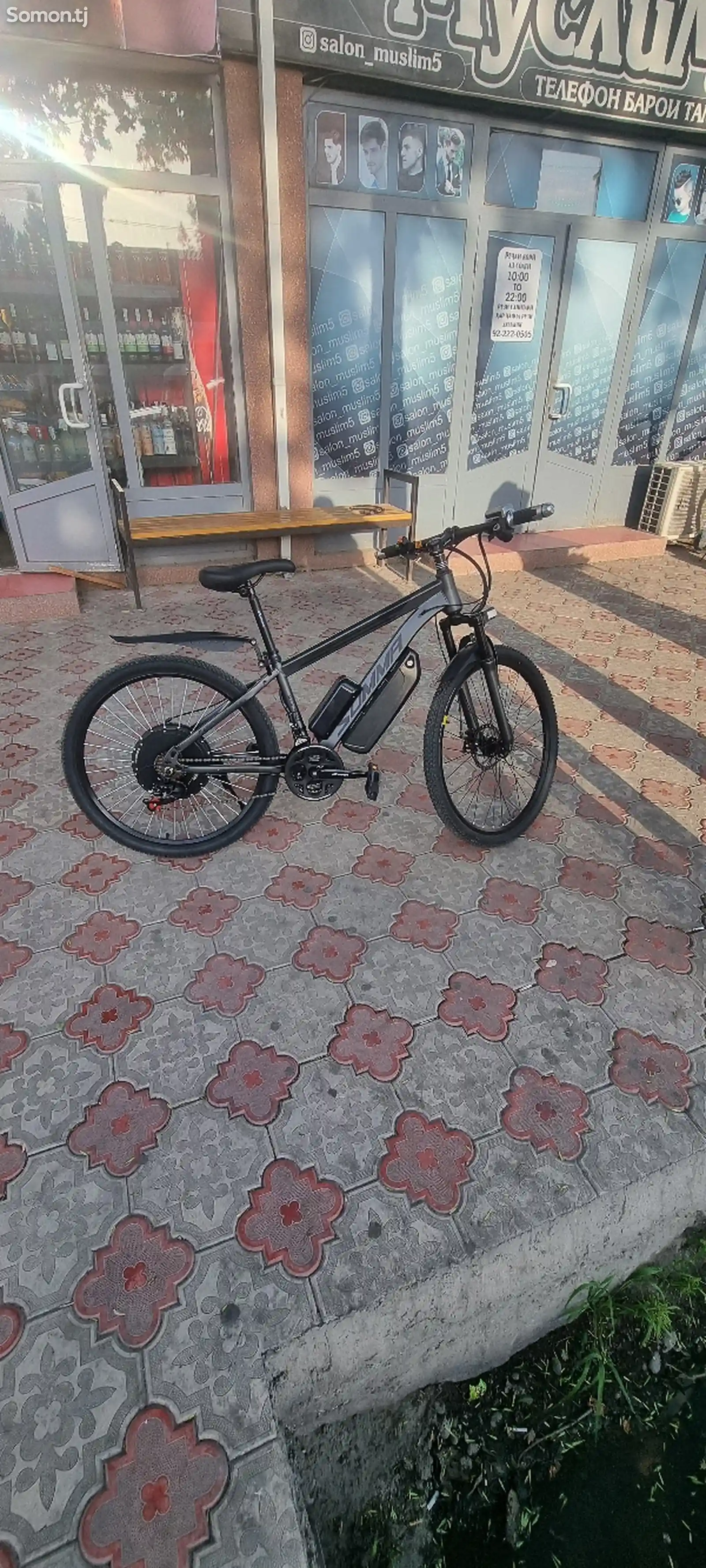 Электрический велосипед-3
