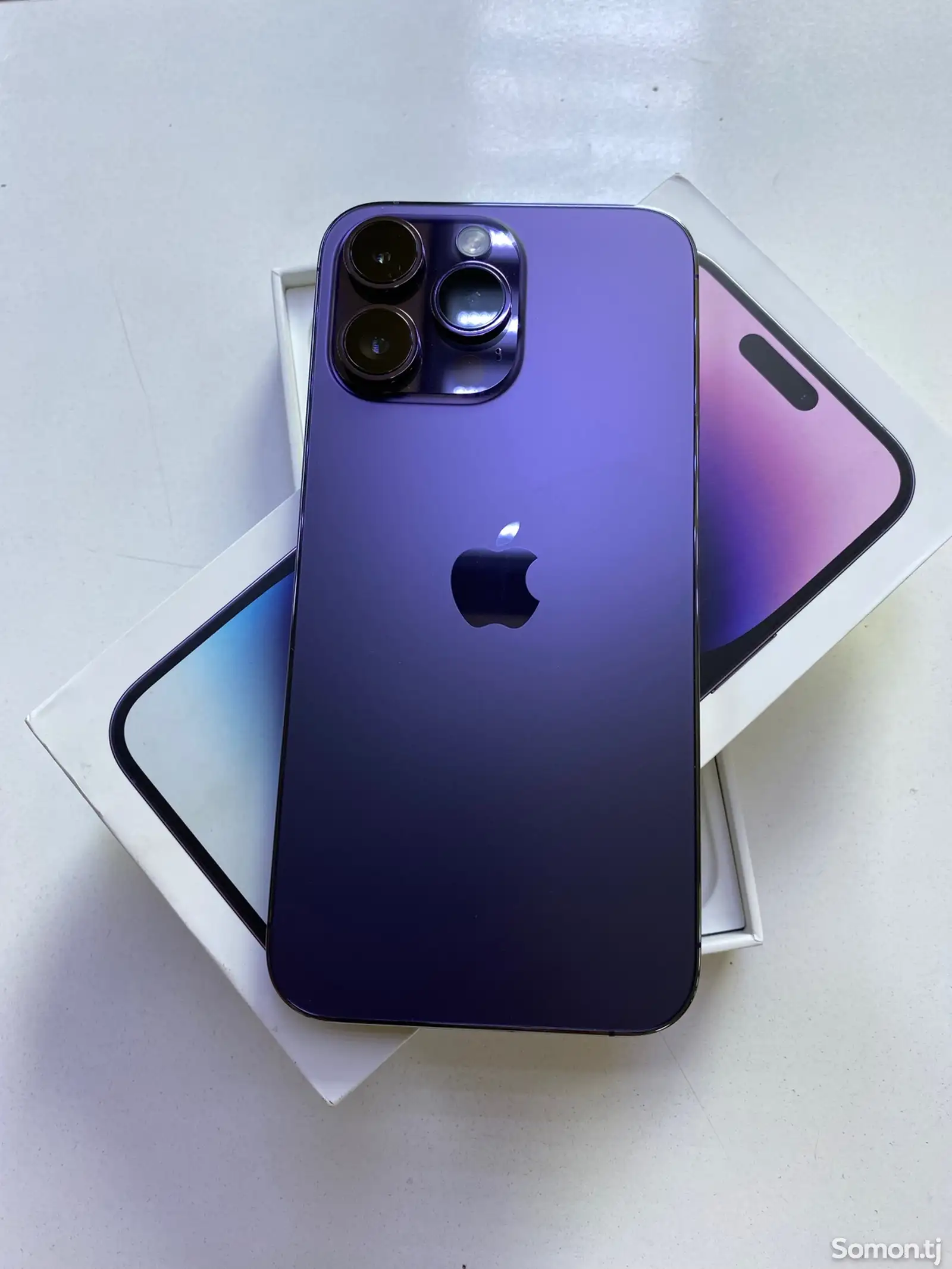 Apple iPhone 14 Pro Max, 256 gb, Deep Purple-1