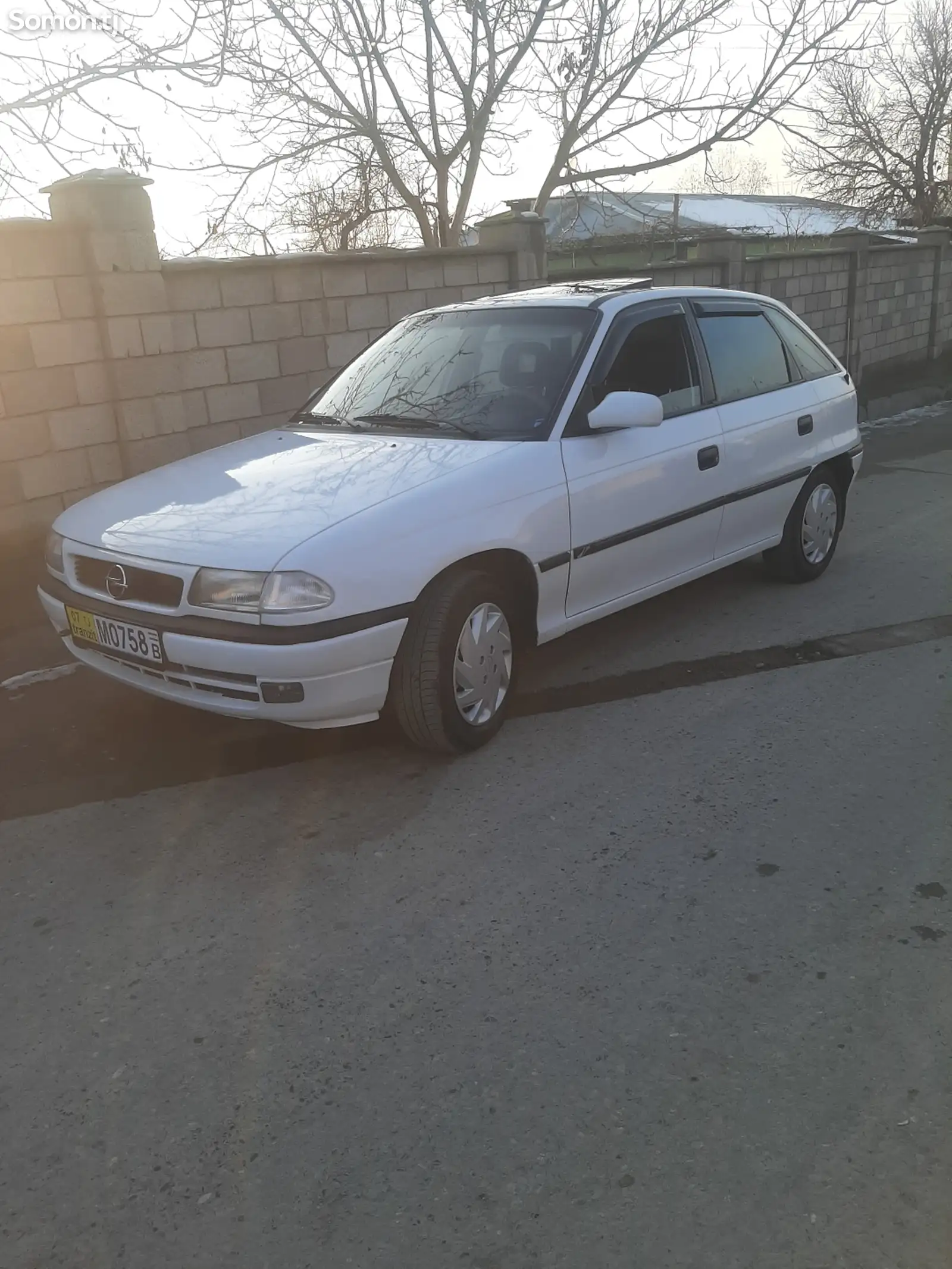 Opel Astra F, 1996-1