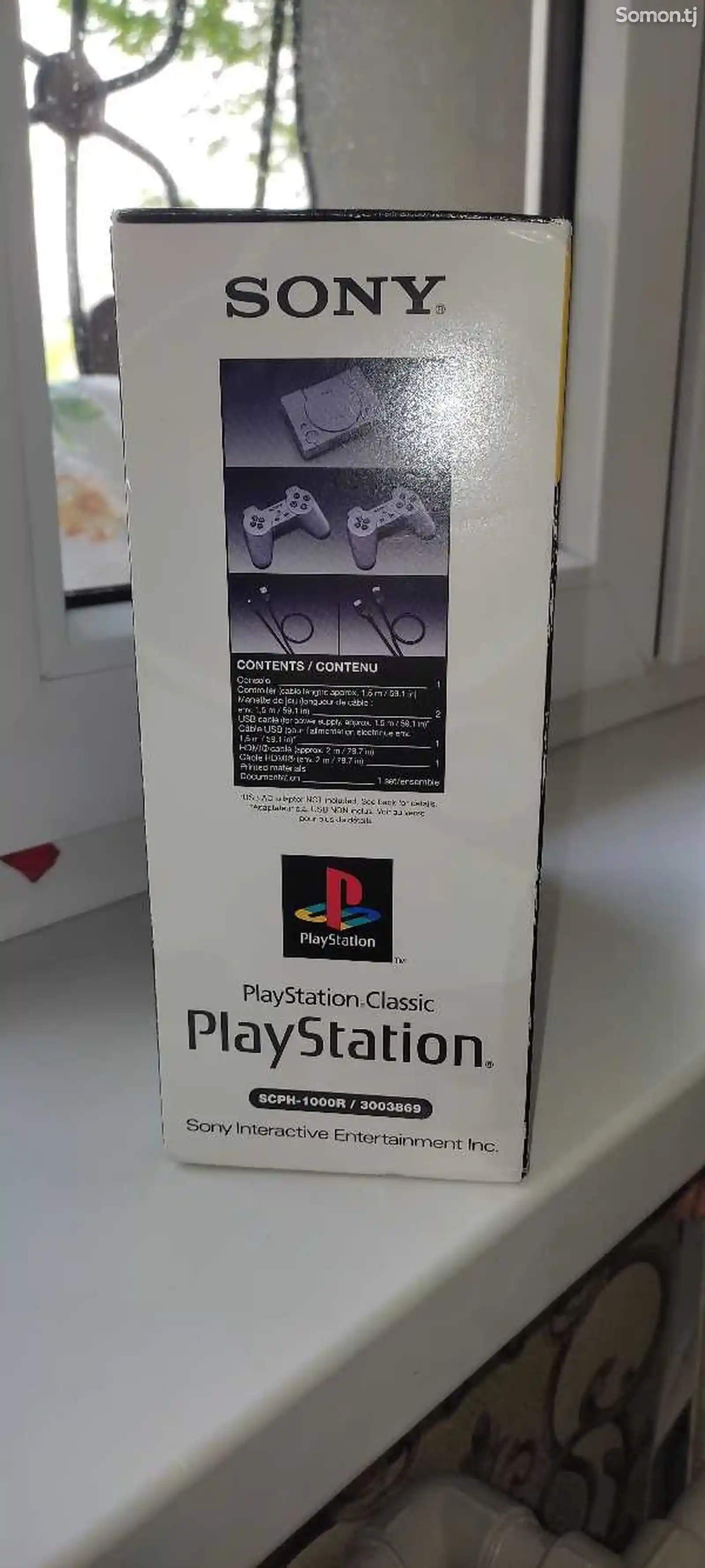 Игровая приставка PlayStation Sony-3