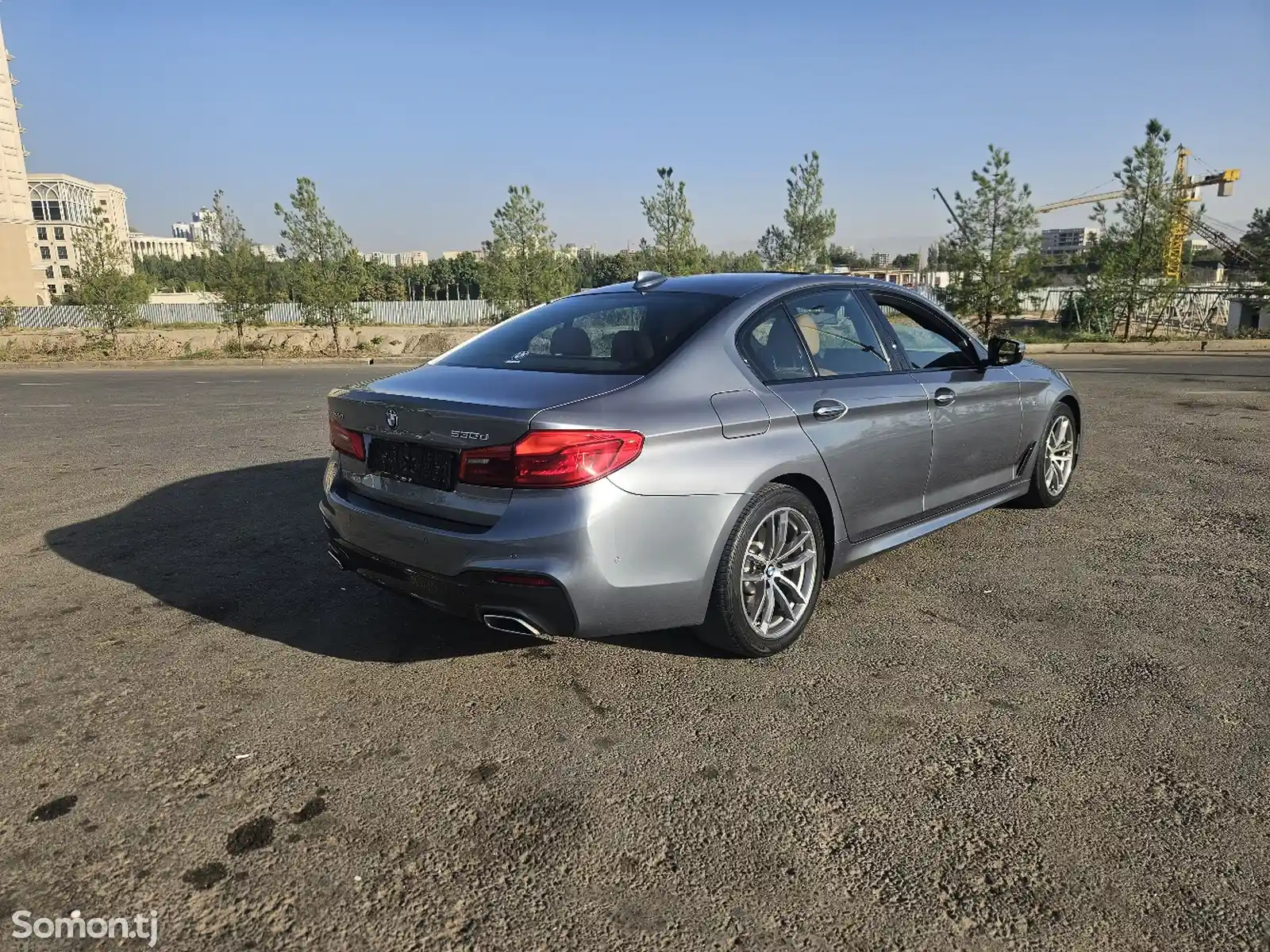 BMW 5 series, 2017-5