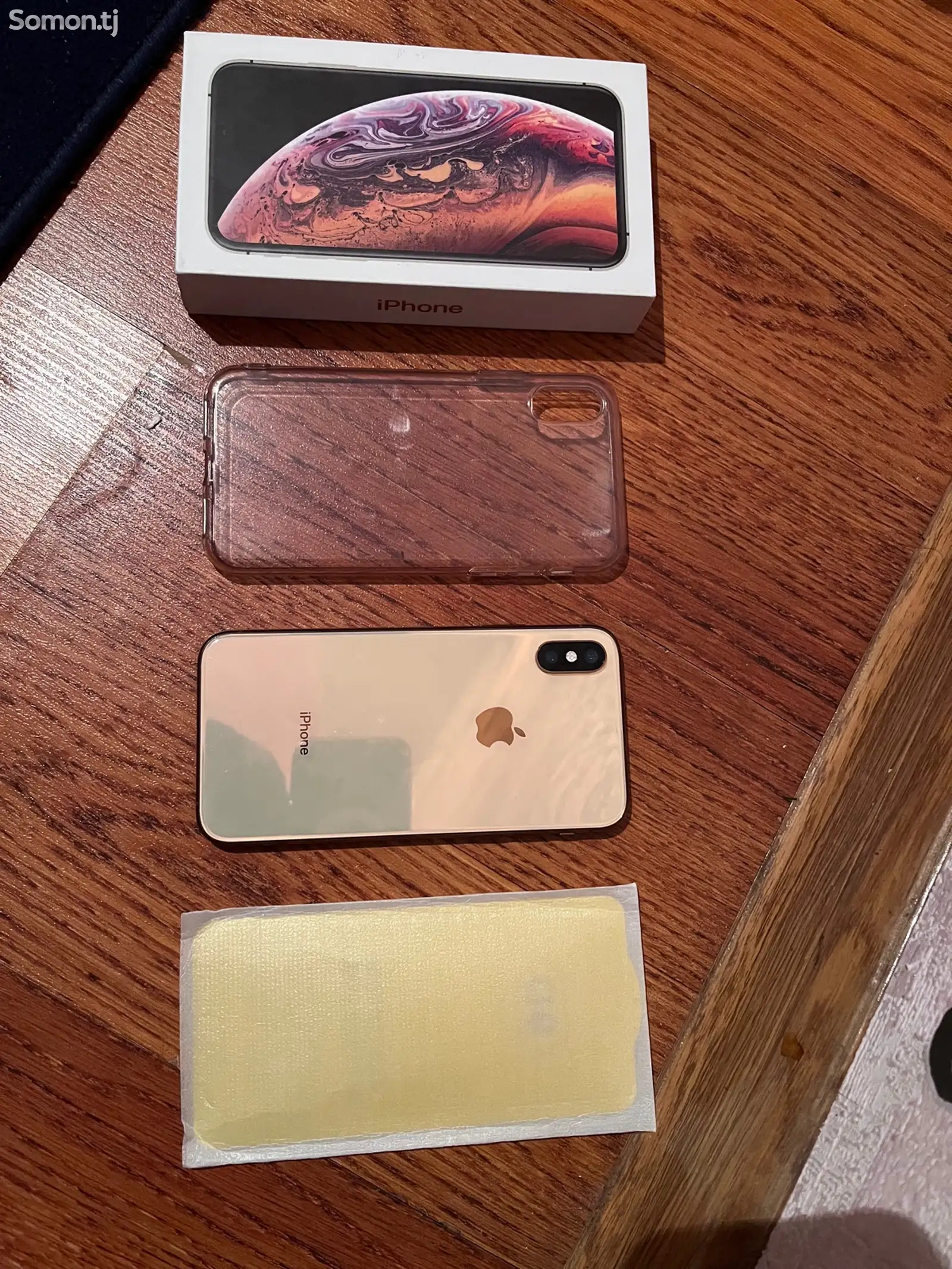 Apple iPhone Xs, 64 gb, Gold-1