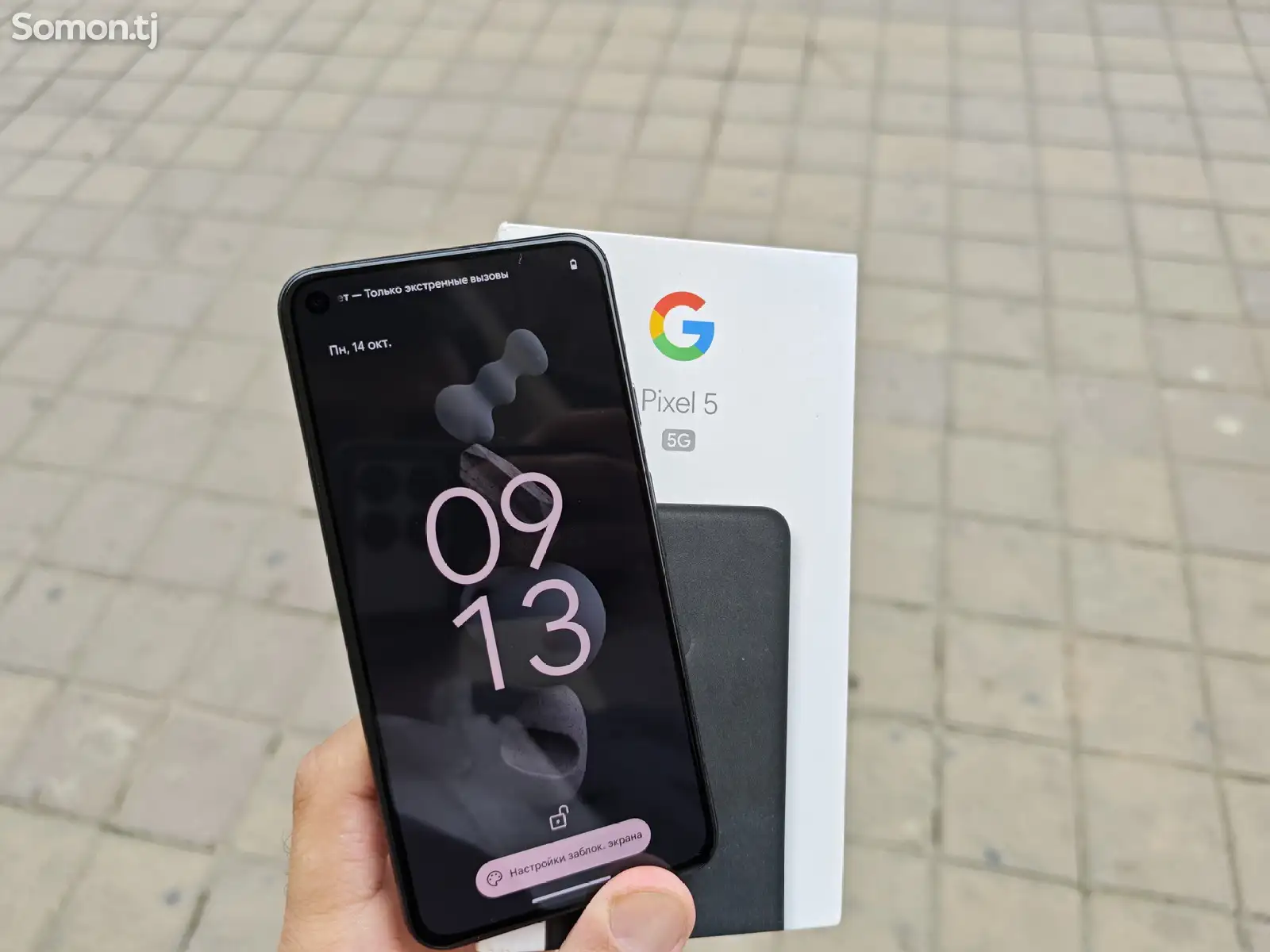 Google Pixel 5 128gb black-1