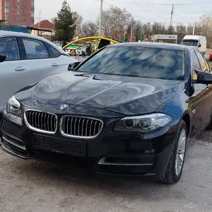 BMW 5 series, 2014