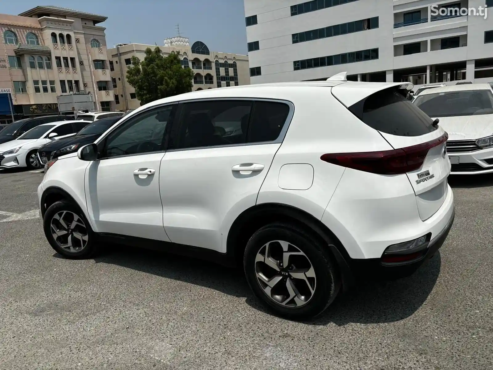 Kia Sportage, 2020-6