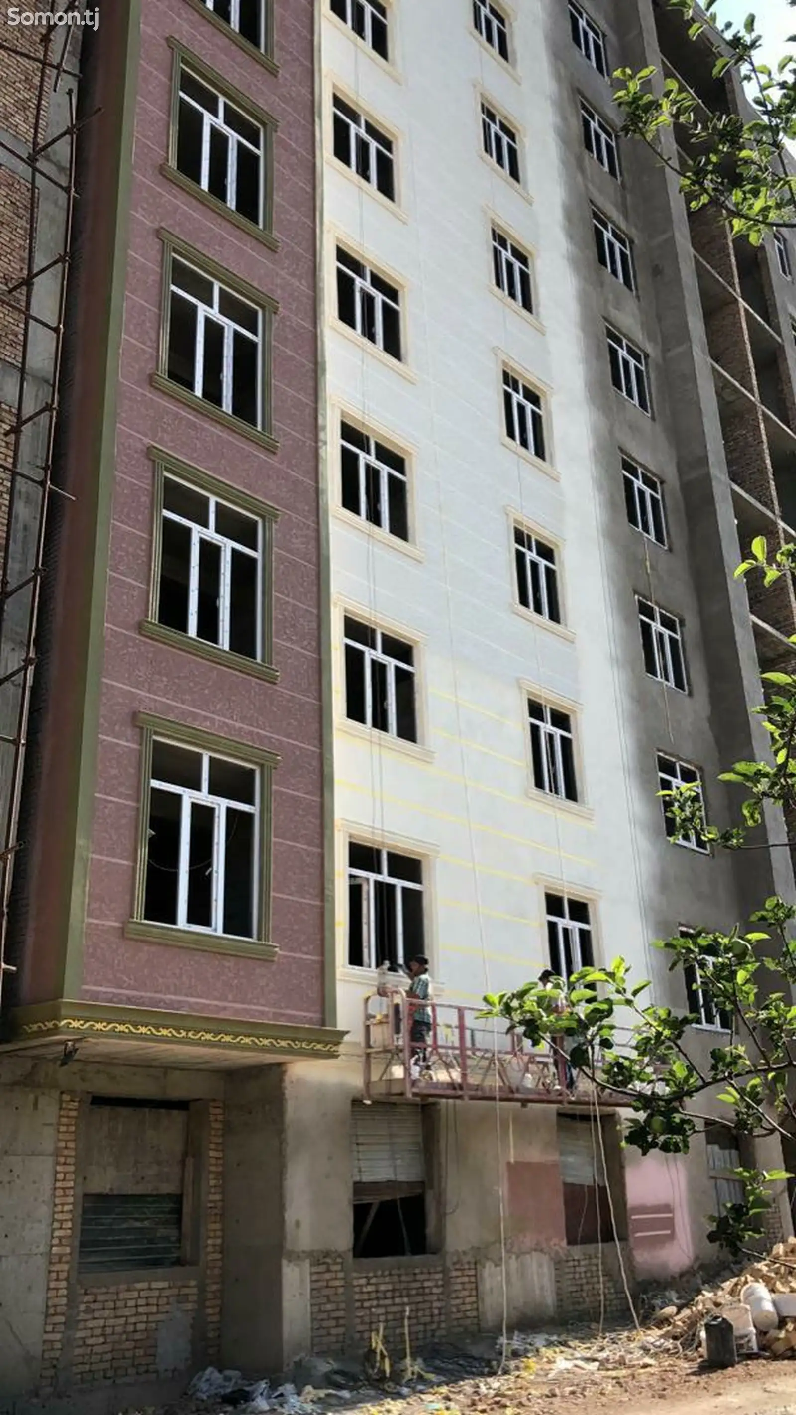 2-комн. квартира, 7 этаж, 54 м², зарафшон