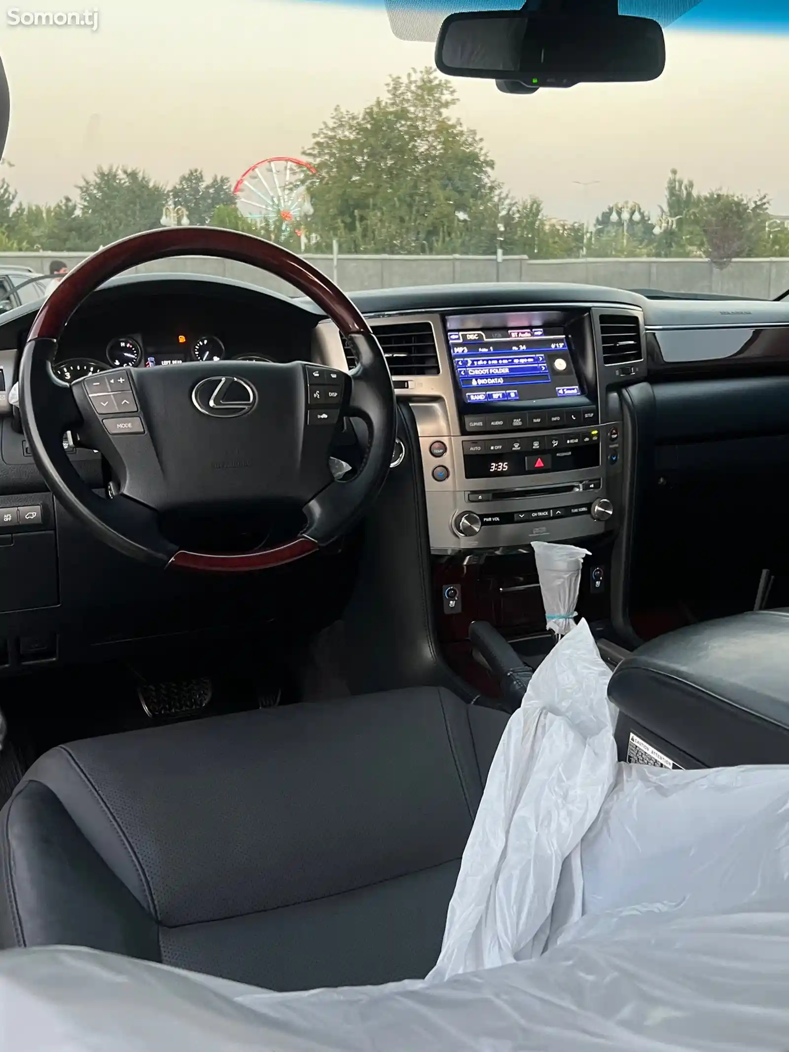 Lexus LX series, 2014-7