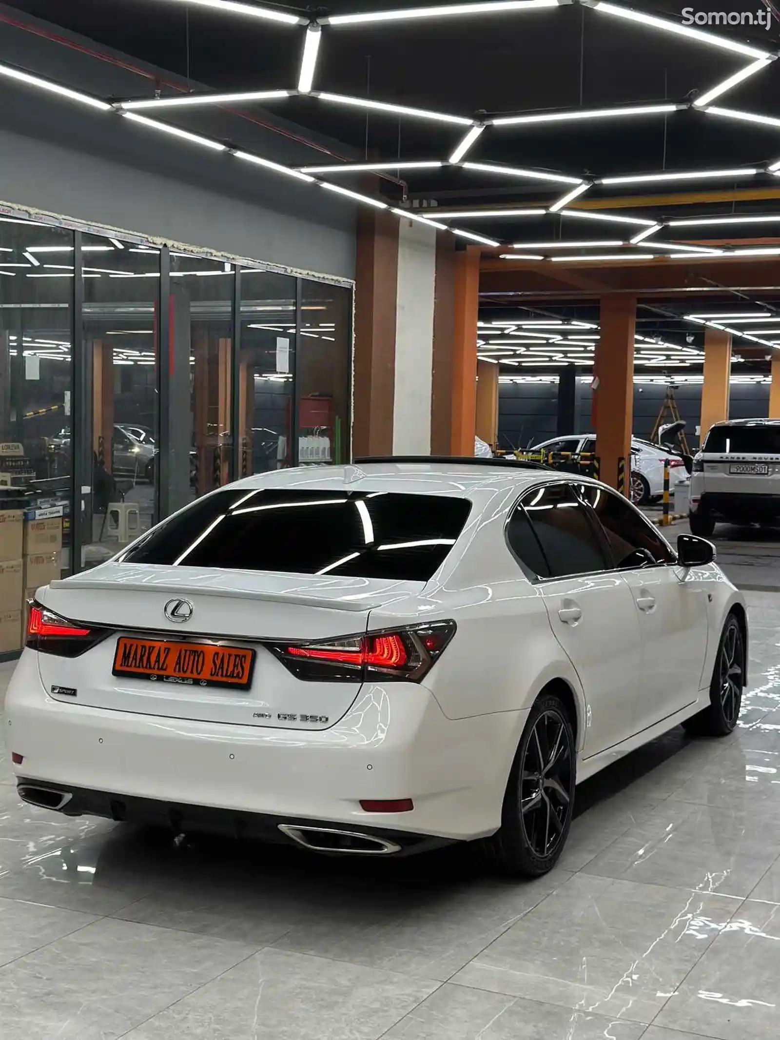 Lexus GS series, 2017-6