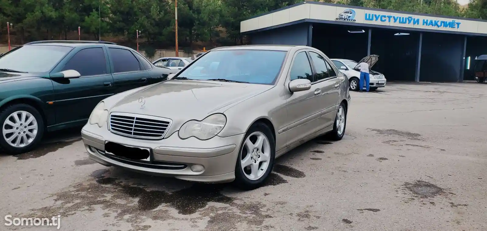 Mercedes-Benz C class, 2004-1