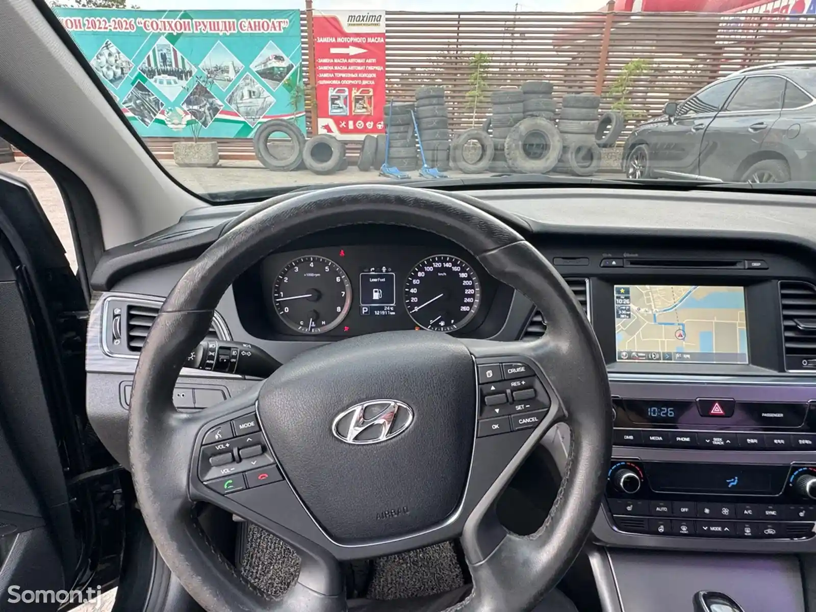 Hyundai Sonata, 2015-12