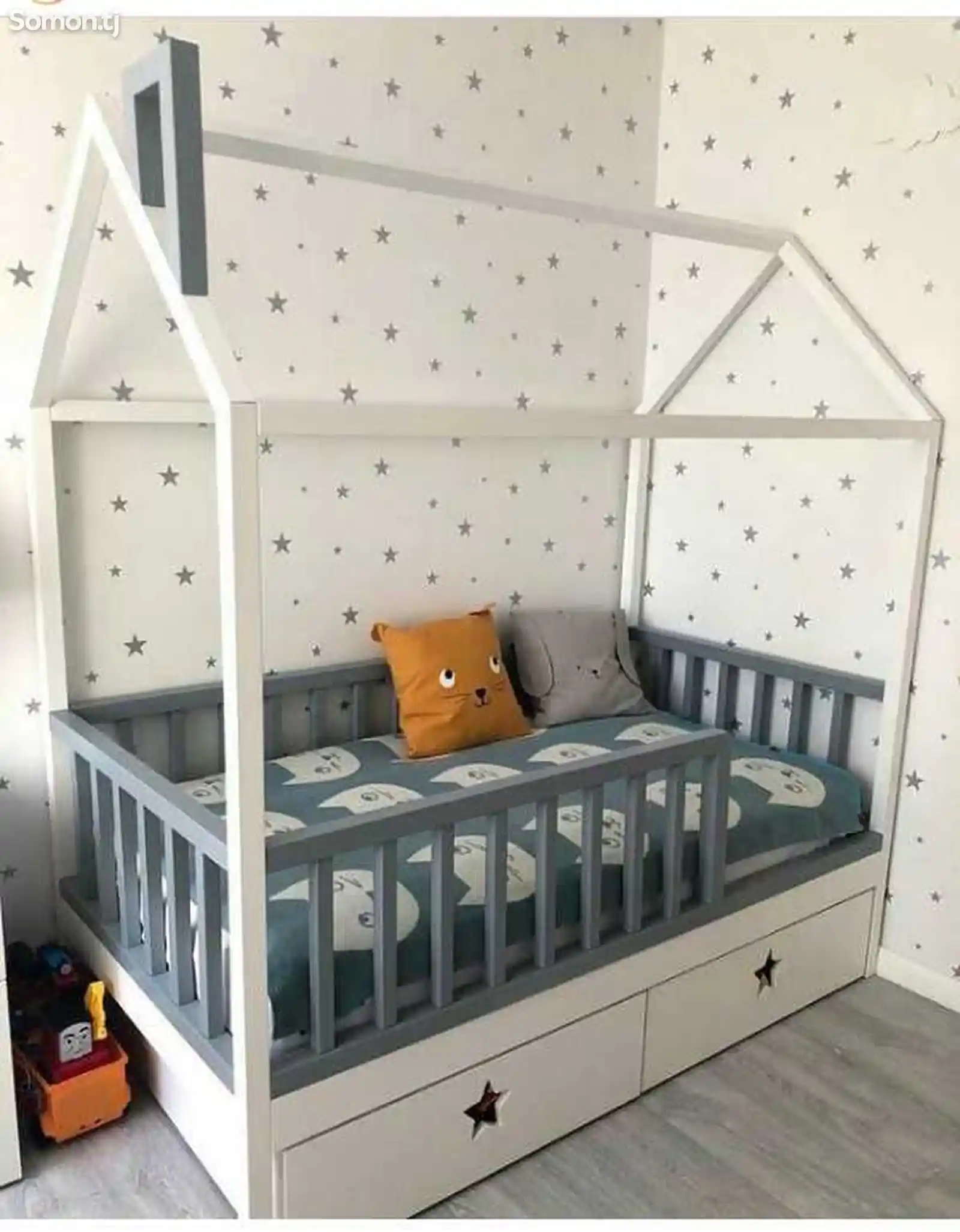 Мебель для детской комнаты на заказ-6