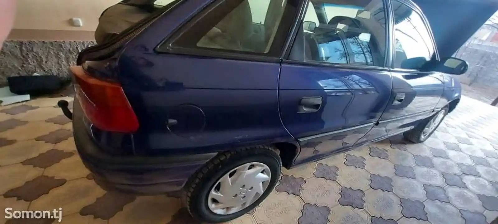 Opel Astra F, 1997-1