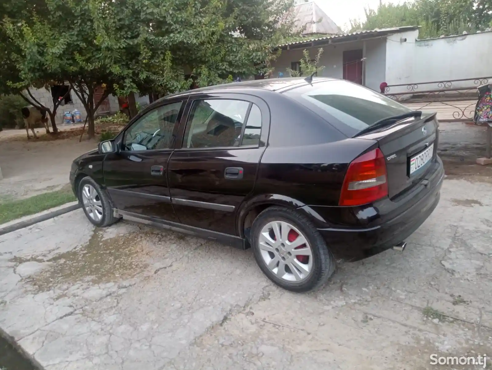 Opel Astra G, 2002-4