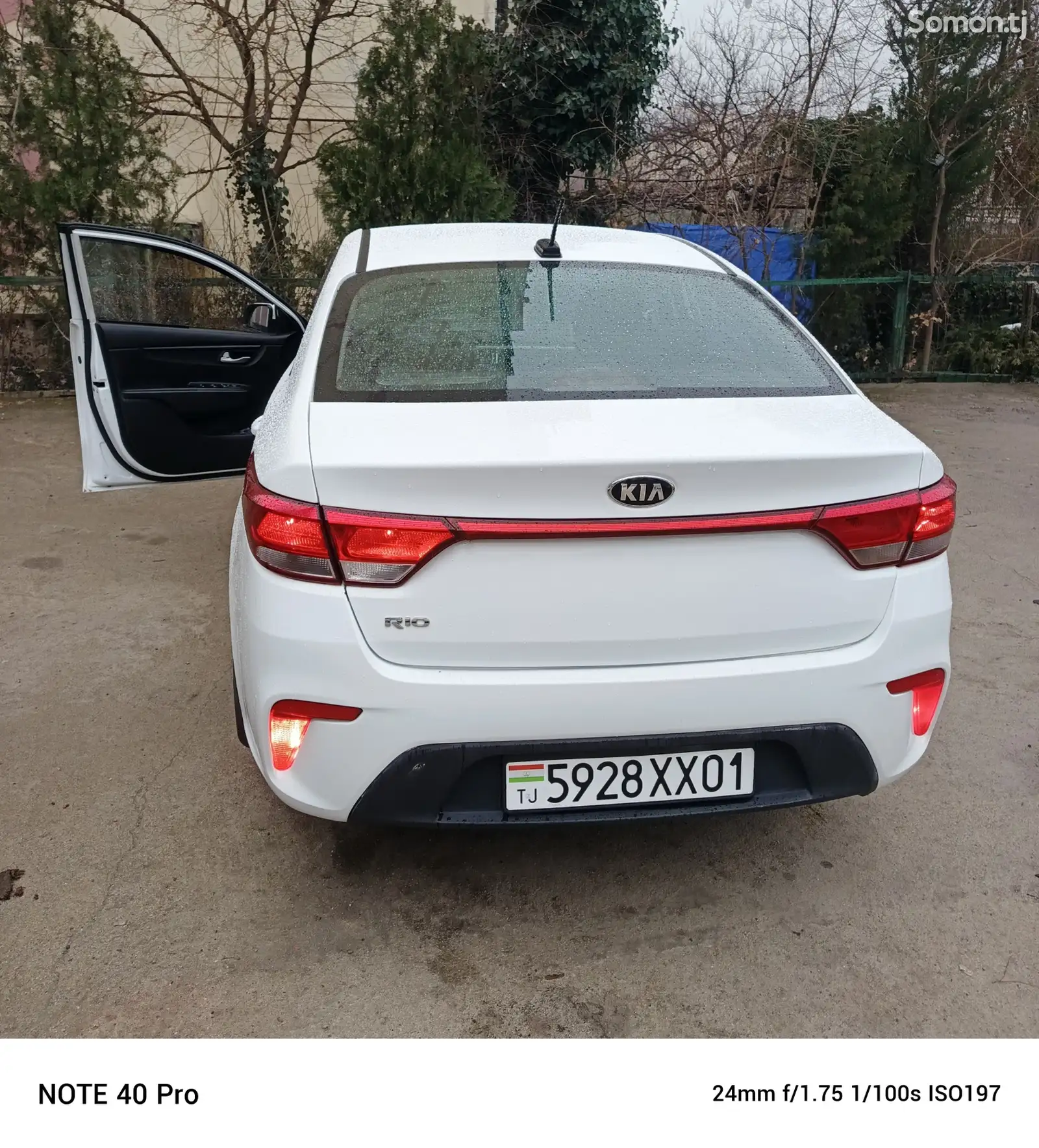 Kia Rio, 2020-1