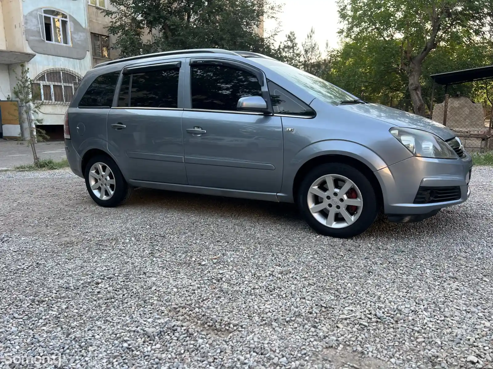 Opel Zafira, 2007-12