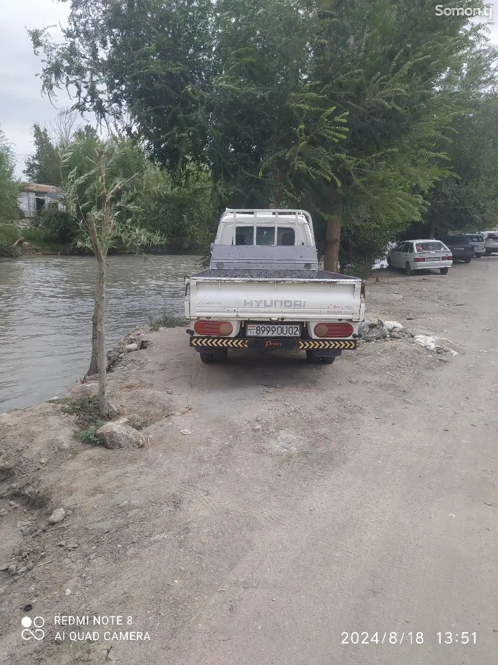 Бортовой автомобиль Hyundai Porter, 2000-3