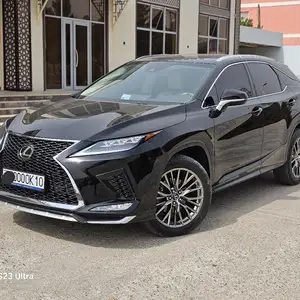 Lexus RX series, 2018